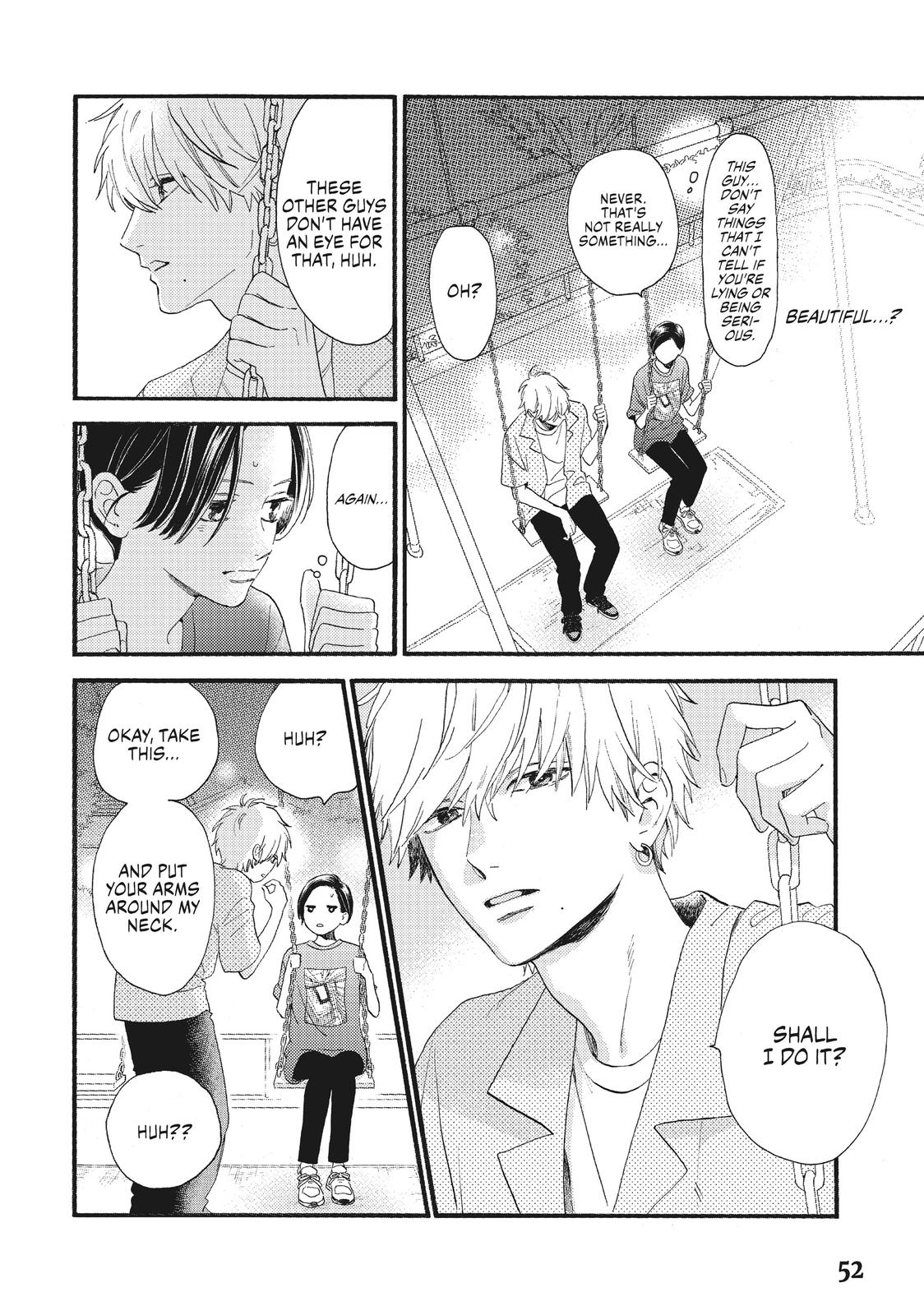 In the Clear Moonlit Dusk Chapter 1 - Page 52