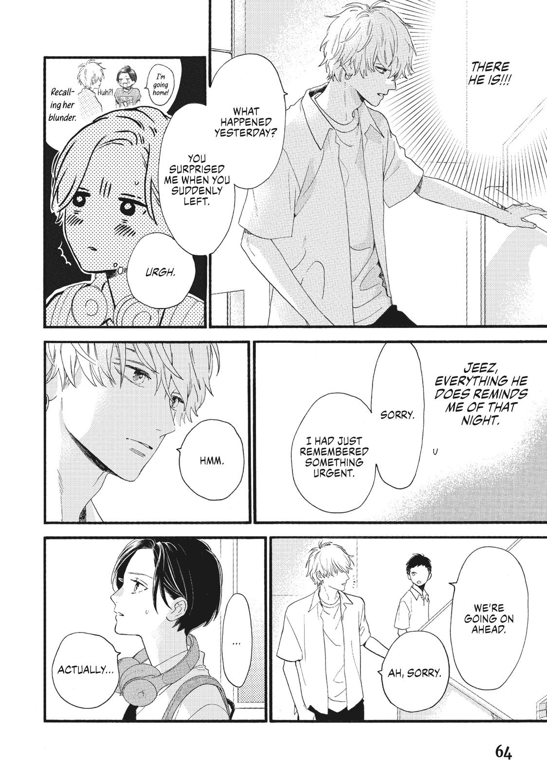 In the Clear Moonlit Dusk Chapter 1 - Page 64