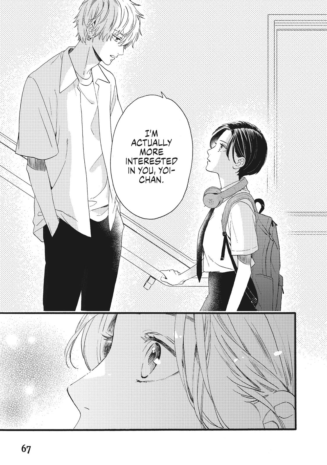 In the Clear Moonlit Dusk Chapter 1 - Page 67