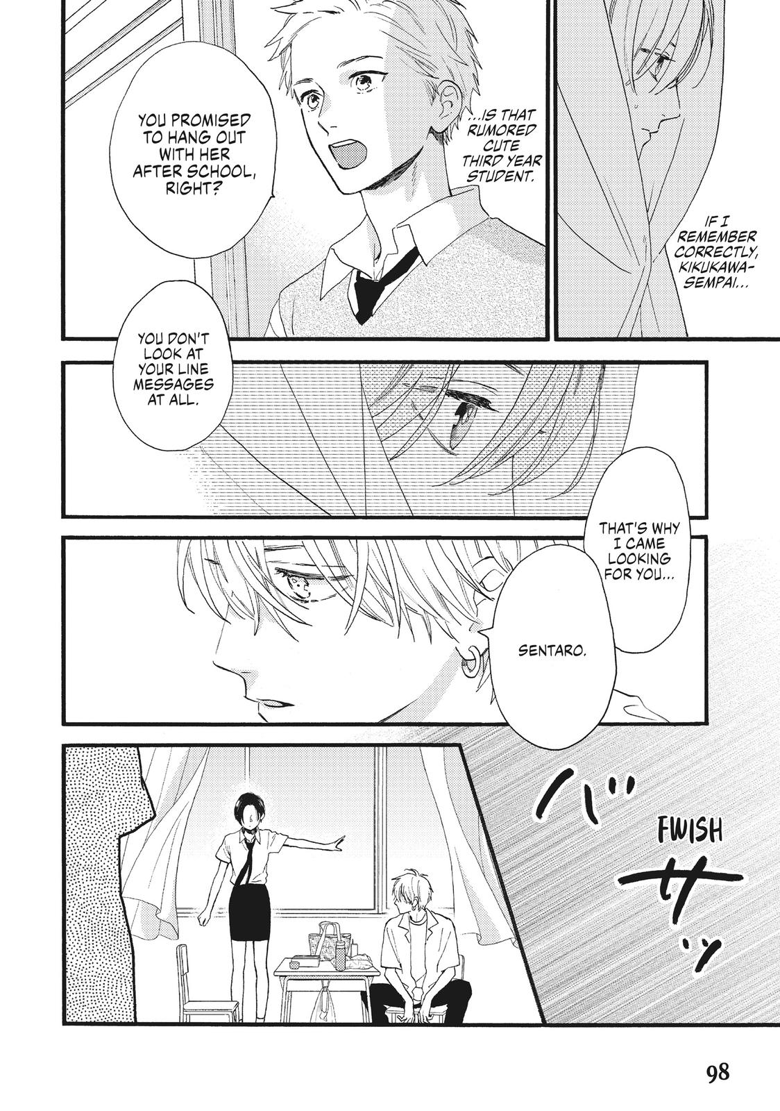 In the Clear Moonlit Dusk Chapter 2 - Page 28