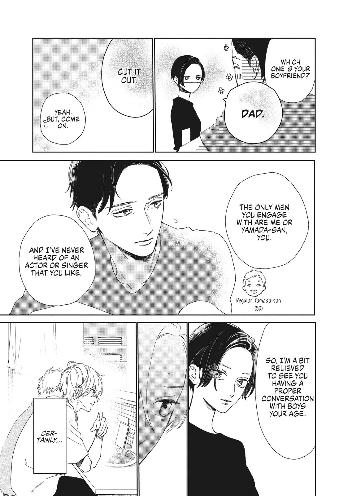 In the Clear Moonlit Dusk Chapter 3 - Page 5