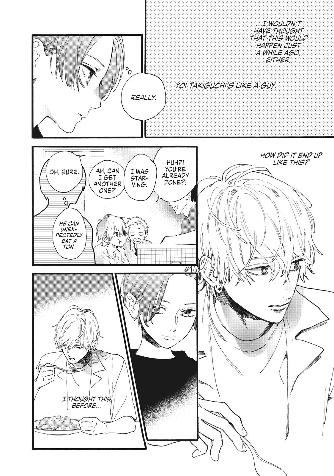 In the Clear Moonlit Dusk Chapter 3 - Page 6