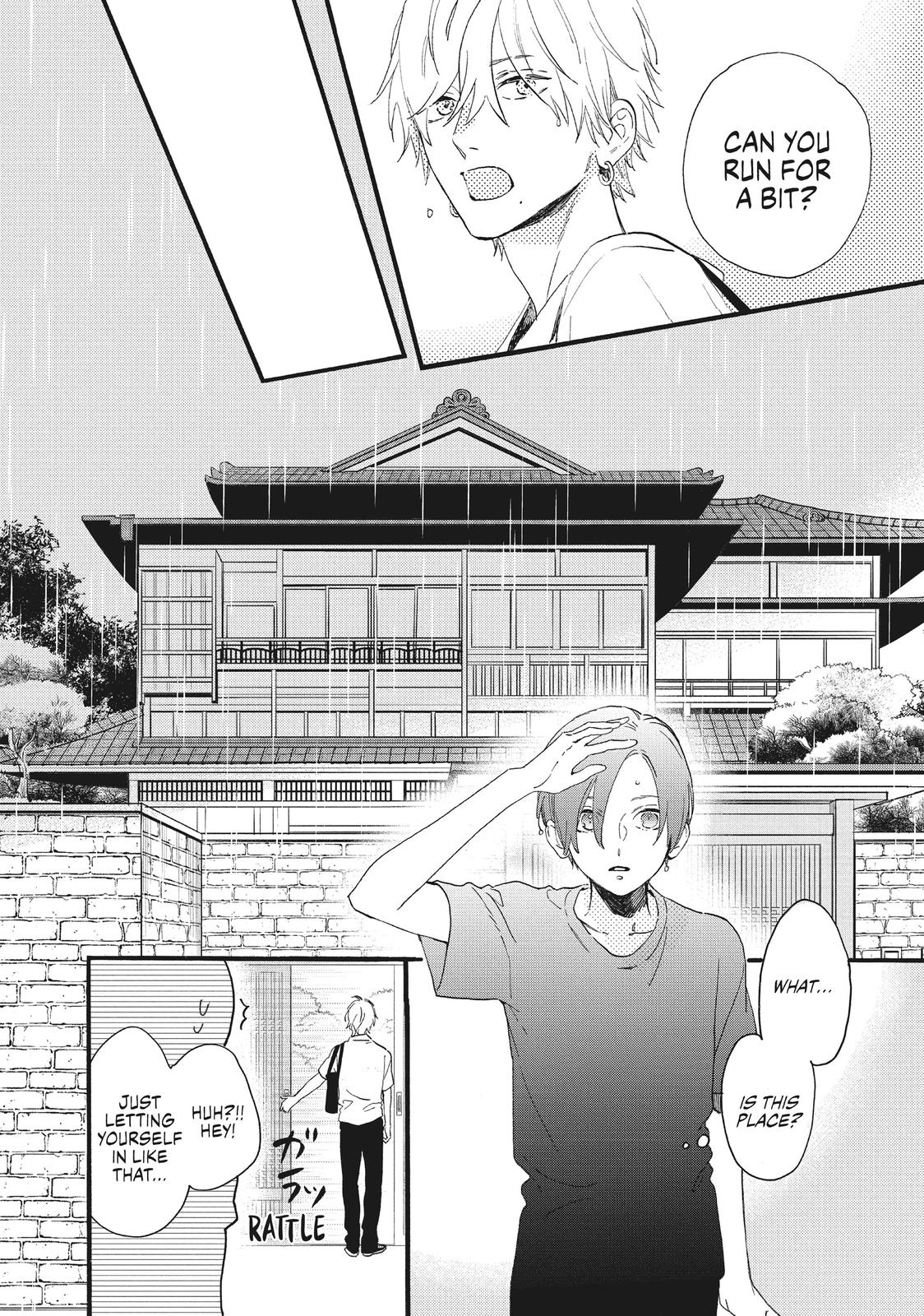 In the Clear Moonlit Dusk Chapter 3 - Page 18