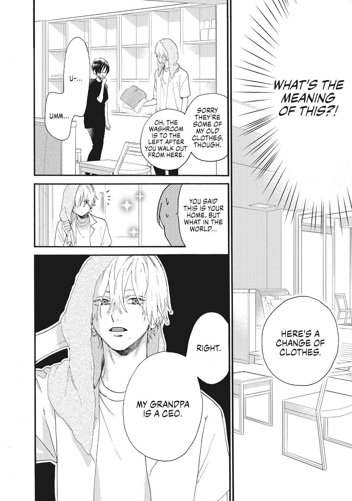 In the Clear Moonlit Dusk Chapter 3 - Page 20