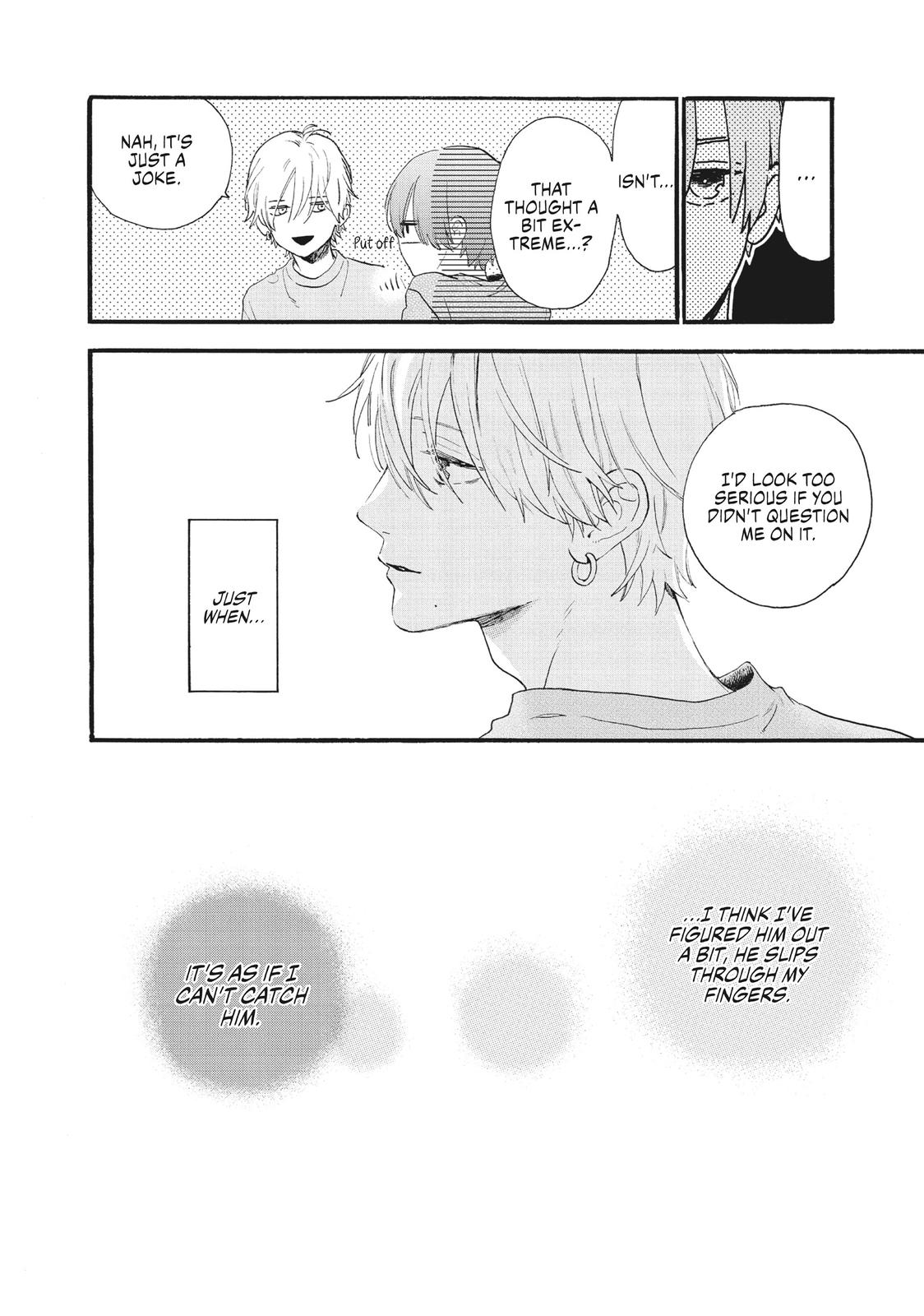 In the Clear Moonlit Dusk Chapter 3 - Page 36