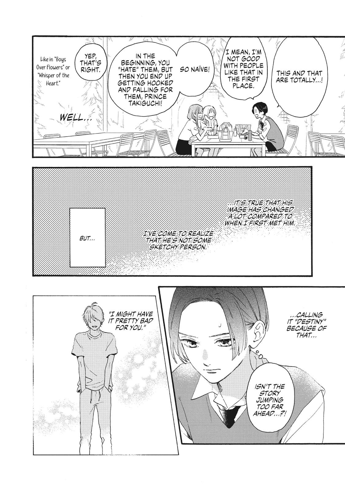 In the Clear Moonlit Dusk Chapter 4 - Page 6
