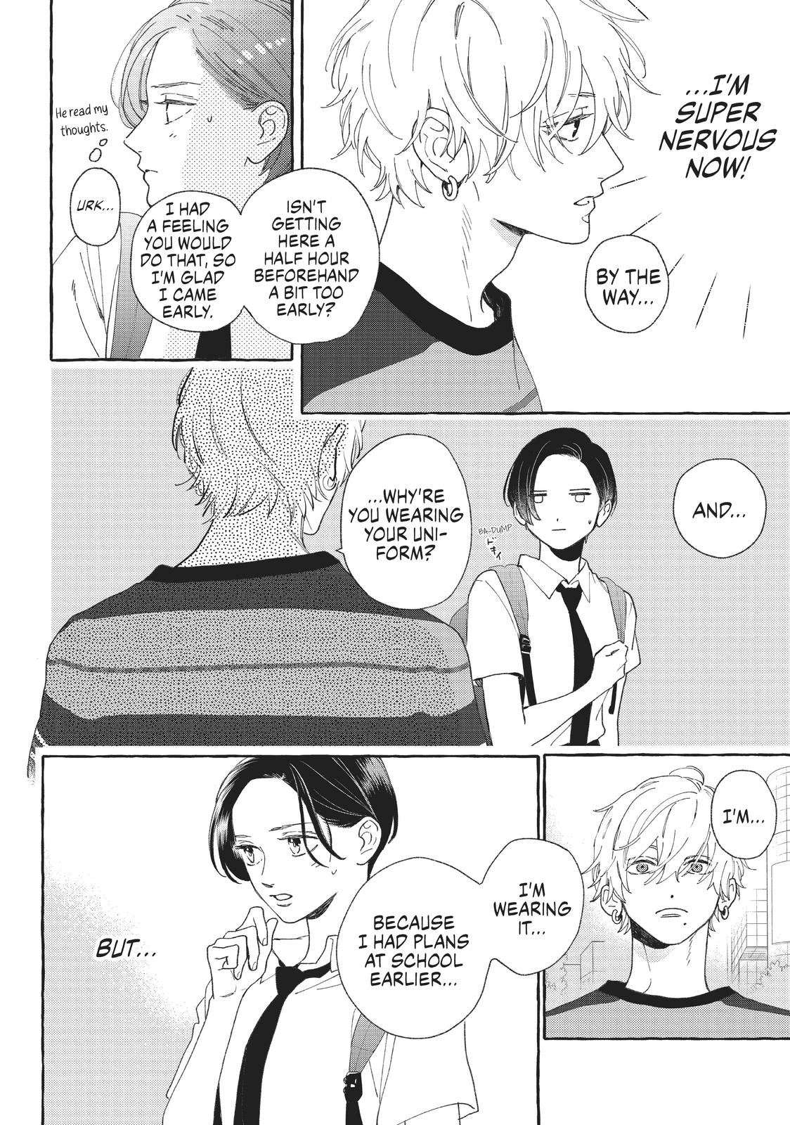 In the Clear Moonlit Dusk Chapter 6 - Page 6