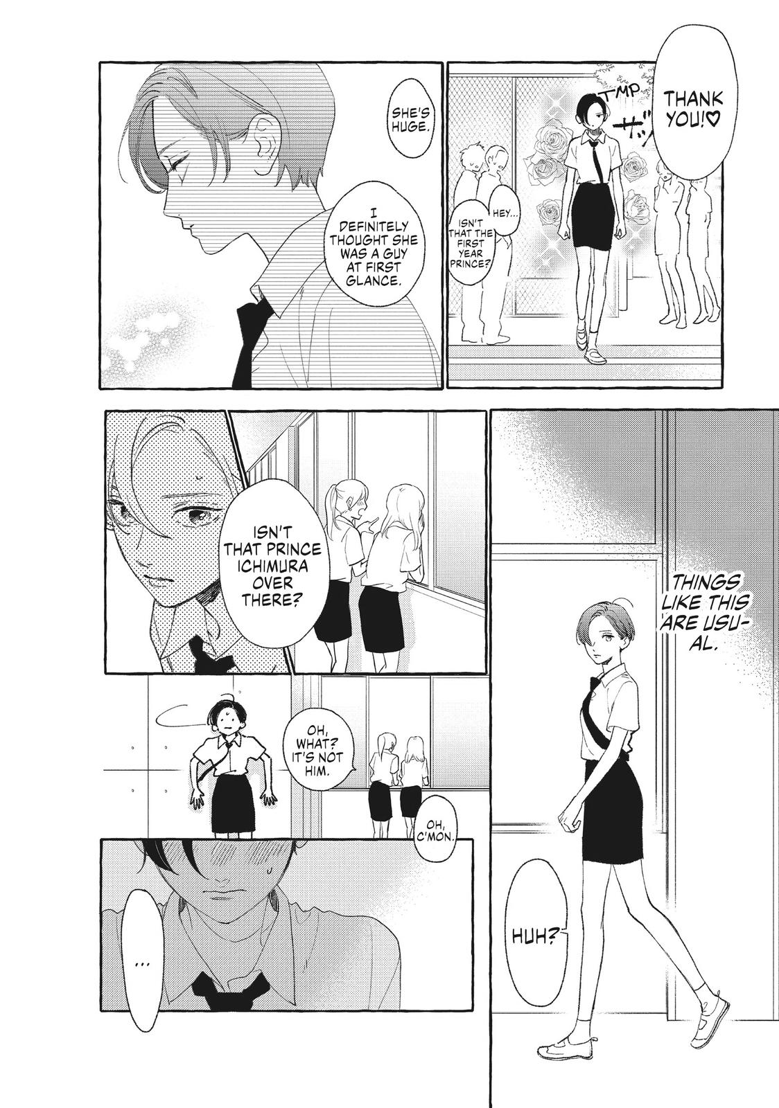 In the Clear Moonlit Dusk Chapter 10 - Page 8