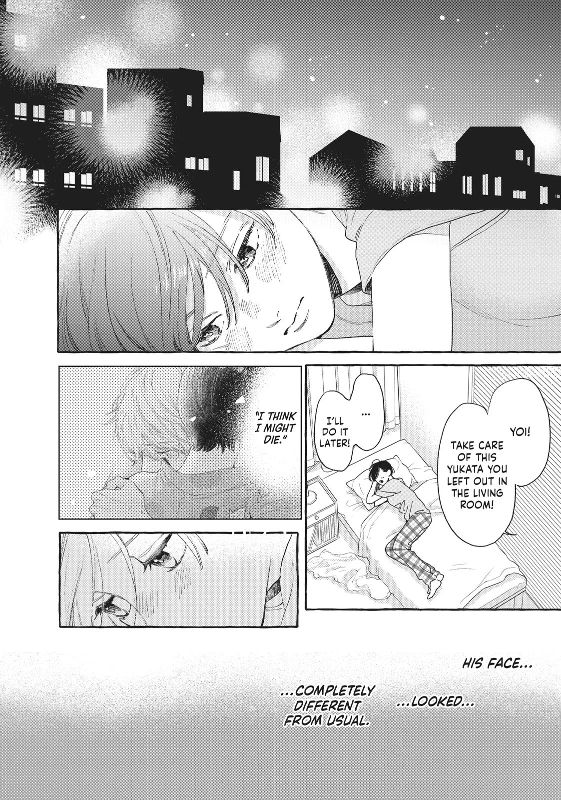In the Clear Moonlit Dusk Chapter 16 - Page 12