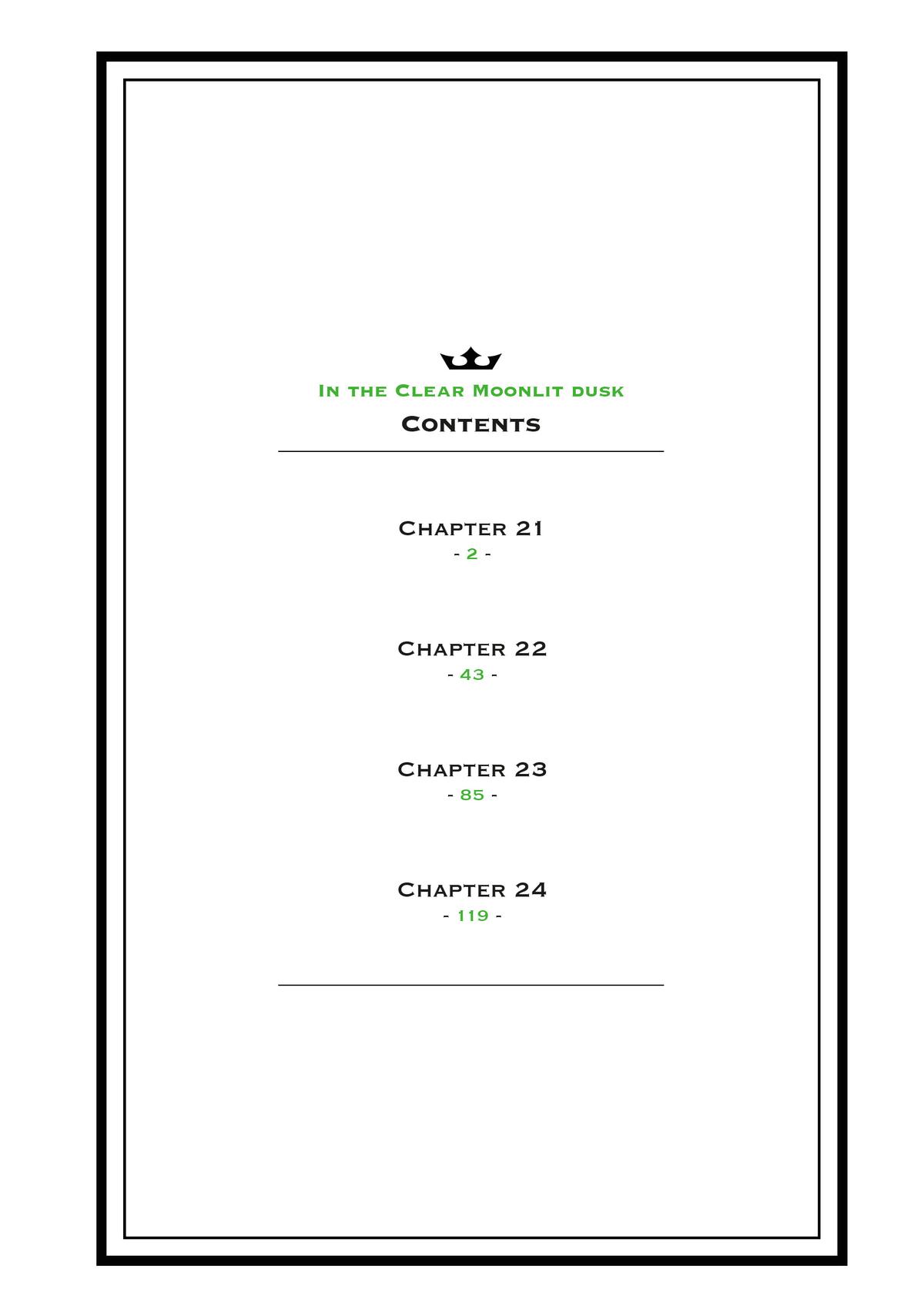In the Clear Moonlit Dusk Chapter 21 - Page 4
