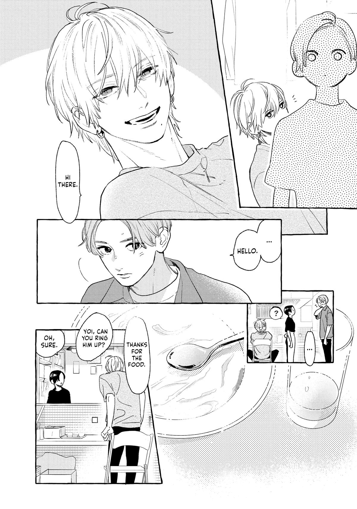 In the Clear Moonlit Dusk Chapter 21 - Page 14