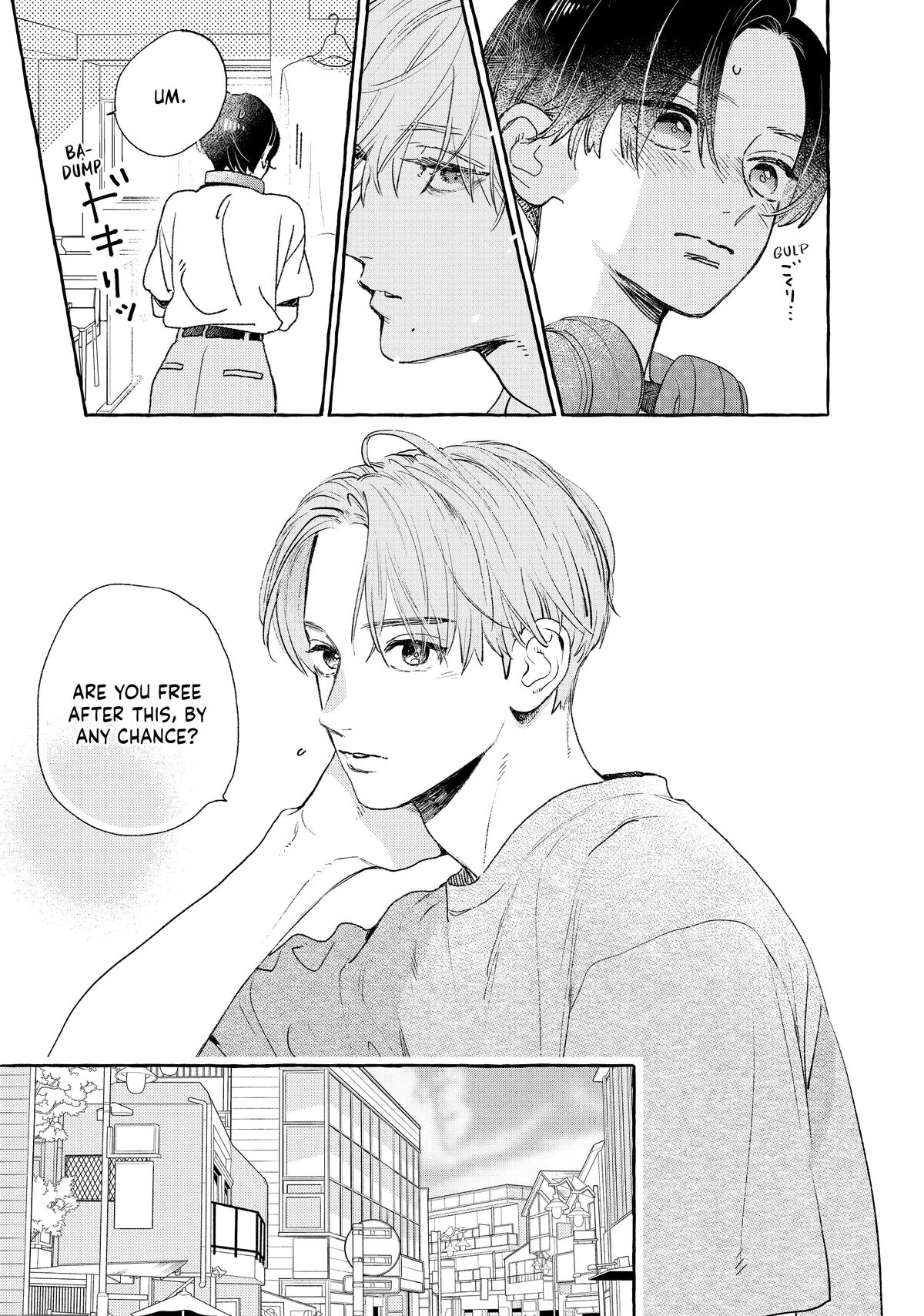 In the Clear Moonlit Dusk Chapter 21 - Page 23