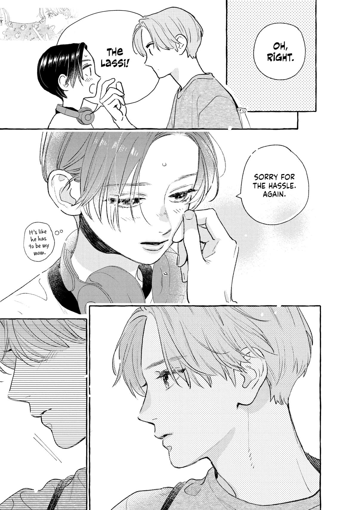 In the Clear Moonlit Dusk Chapter 21 - Page 35