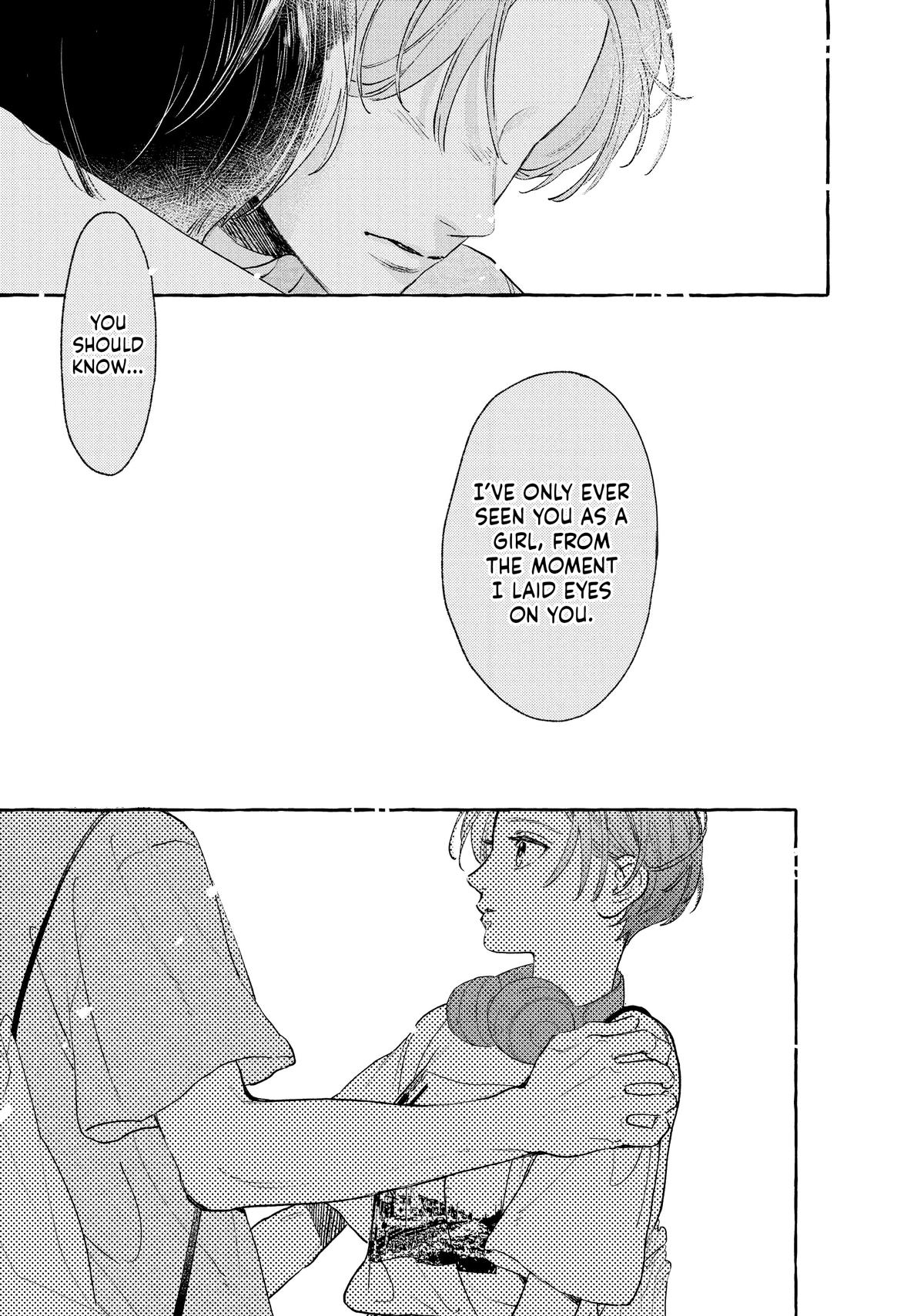 In the Clear Moonlit Dusk Chapter 21 - Page 39