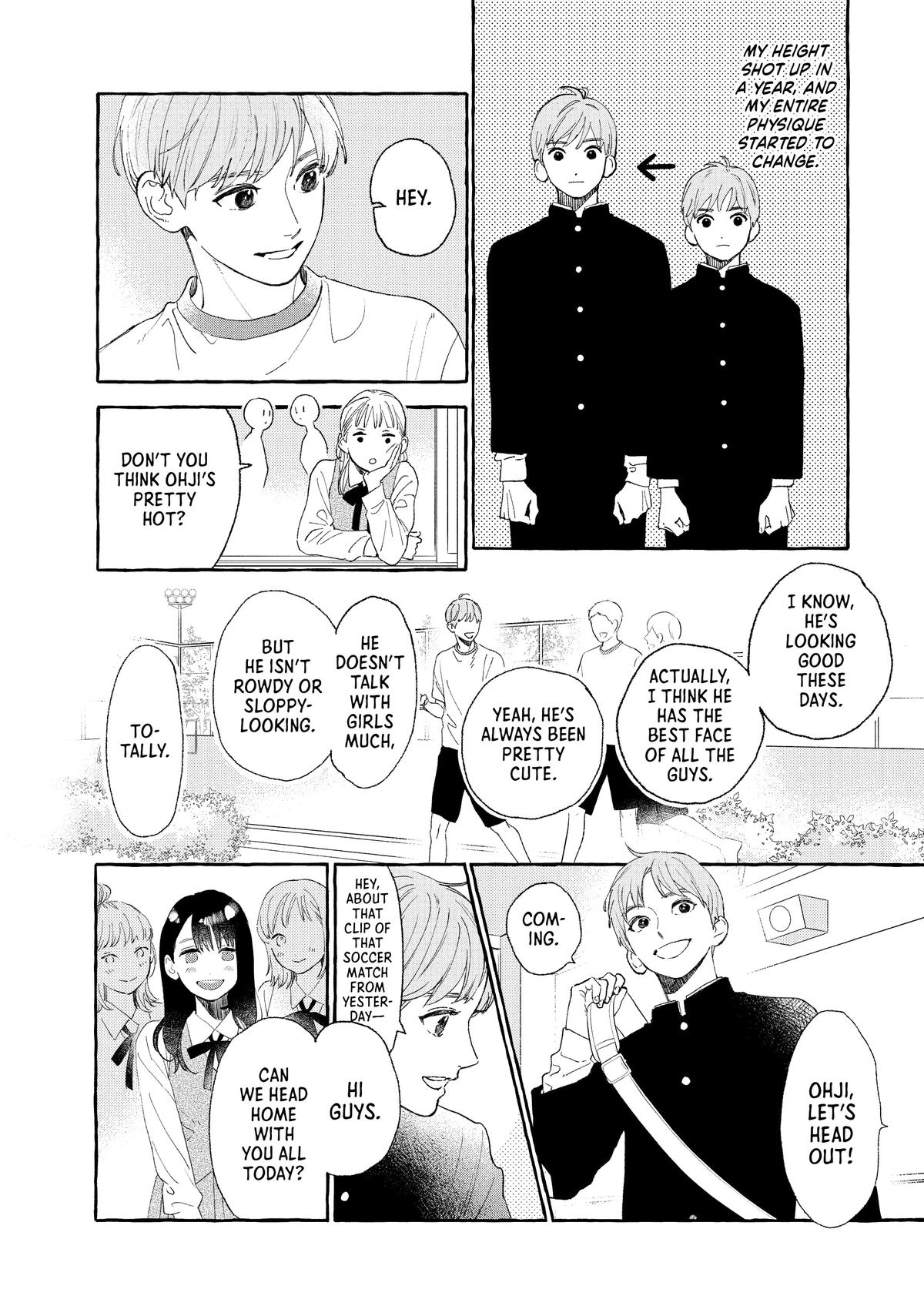In the Clear Moonlit Dusk Chapter 22 - Page 4