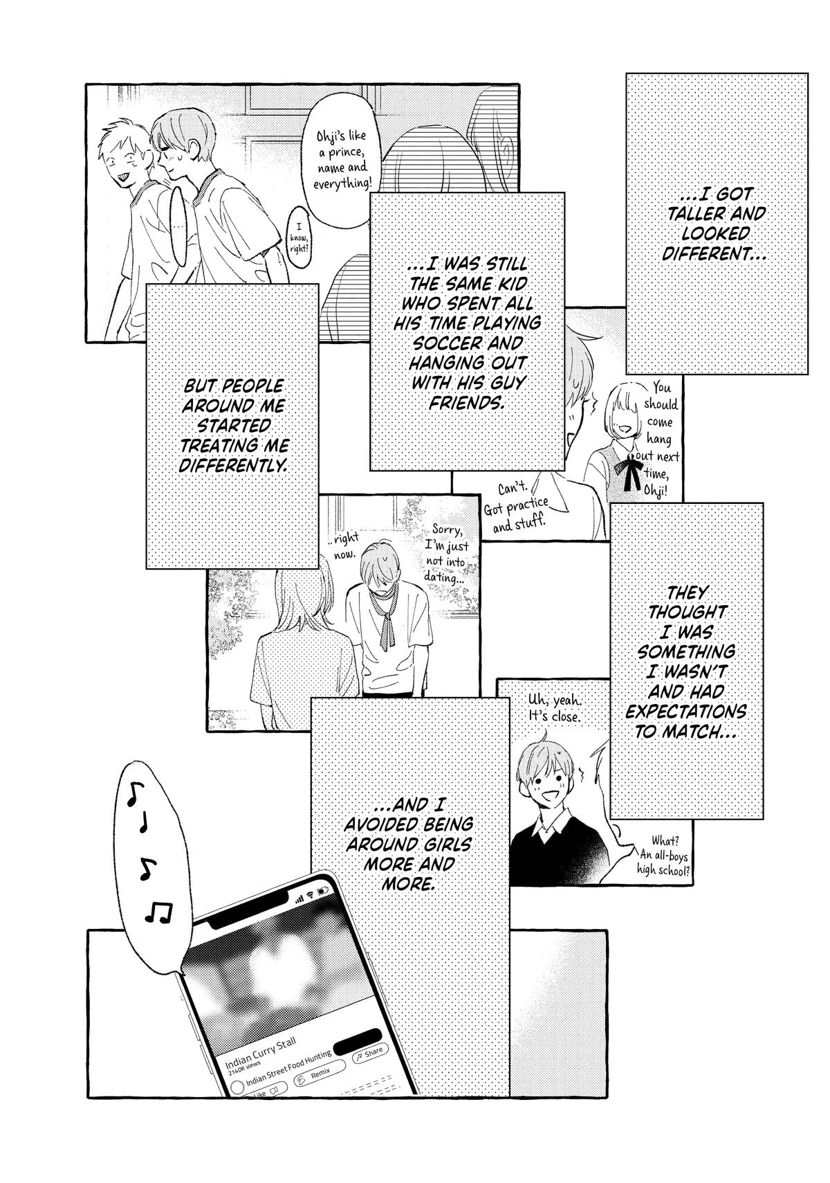 In the Clear Moonlit Dusk Chapter 22 - Page 8