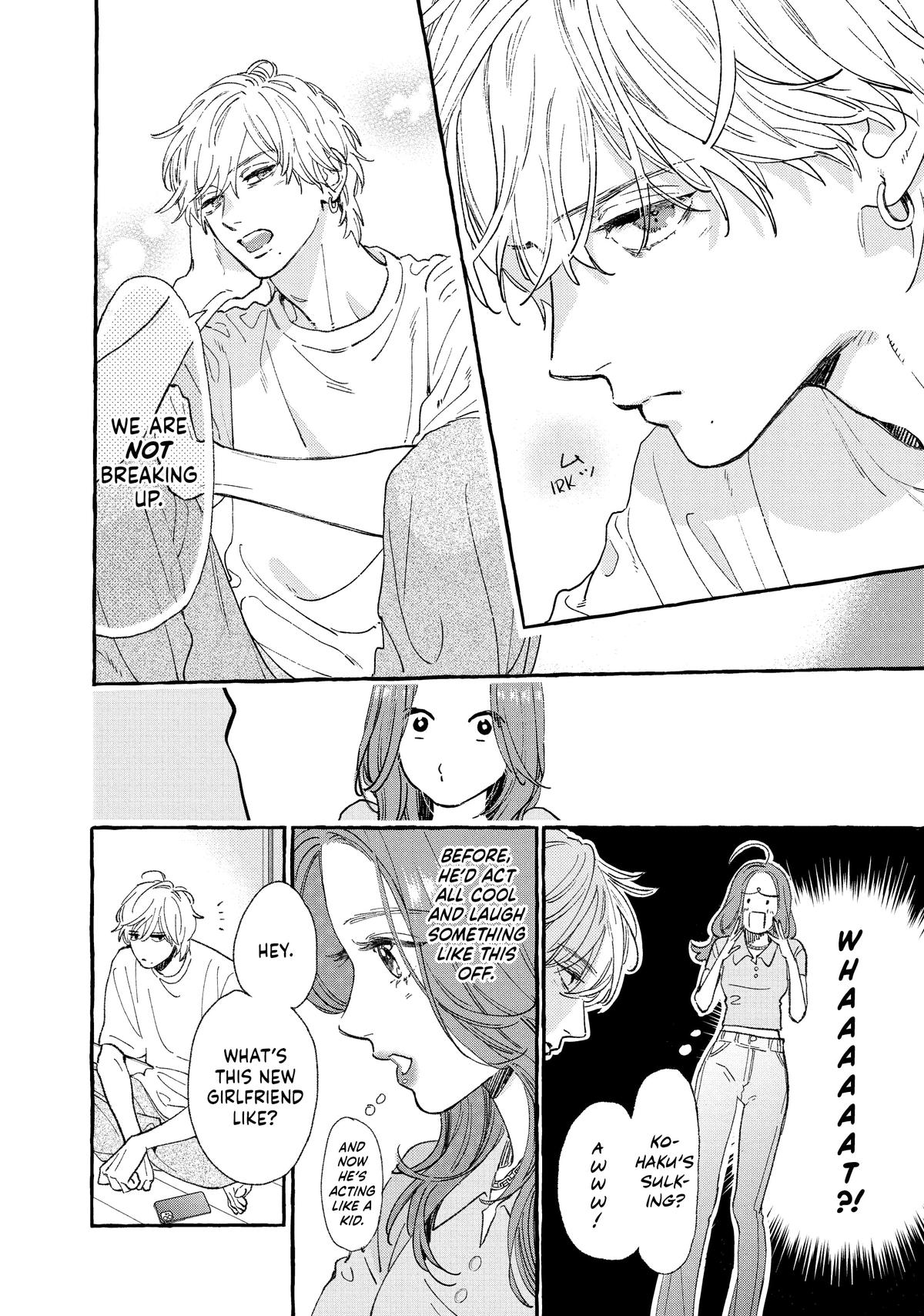 In the Clear Moonlit Dusk Chapter 22 - Page 28