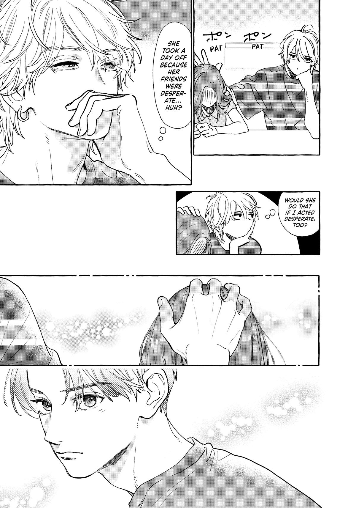 In the Clear Moonlit Dusk Chapter 22 - Page 35