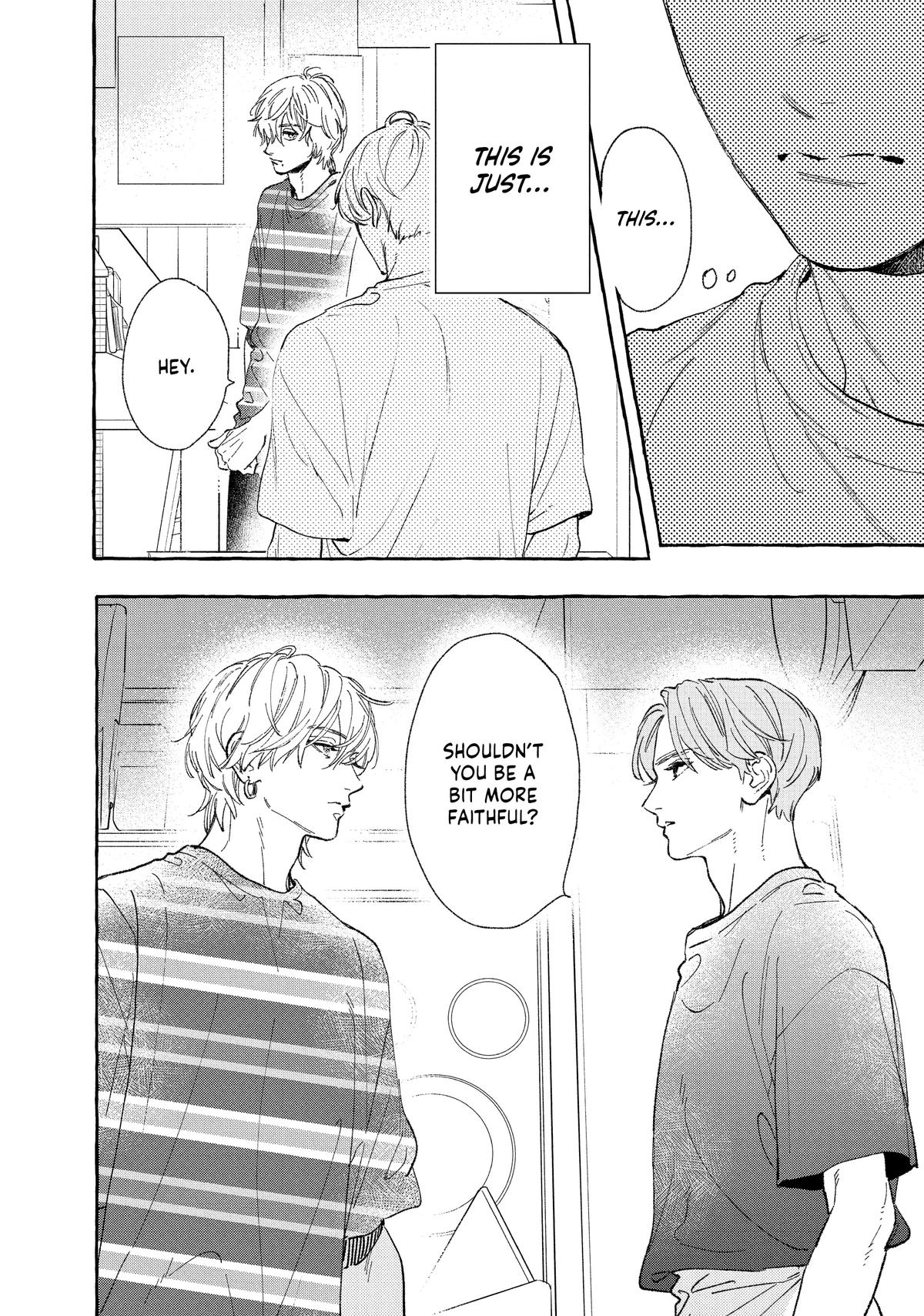 In the Clear Moonlit Dusk Chapter 22 - Page 40