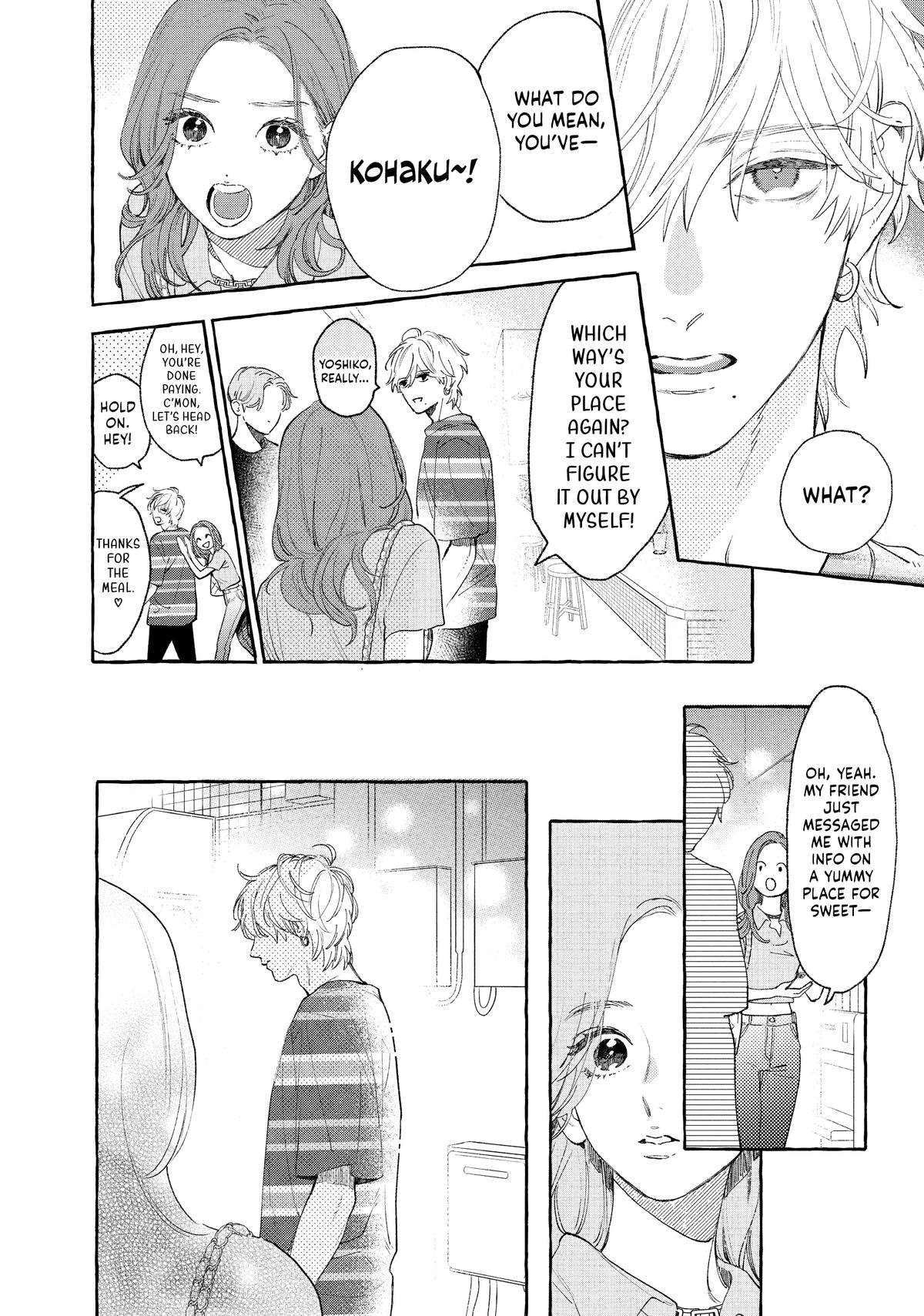 In the Clear Moonlit Dusk Chapter 23 - Page 6