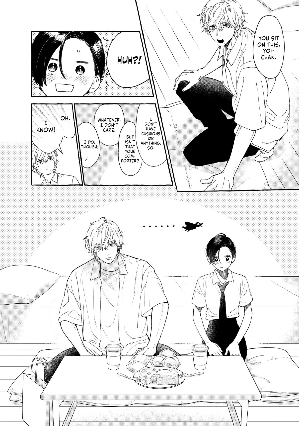 In the Clear Moonlit Dusk Chapter 23 - Page 24