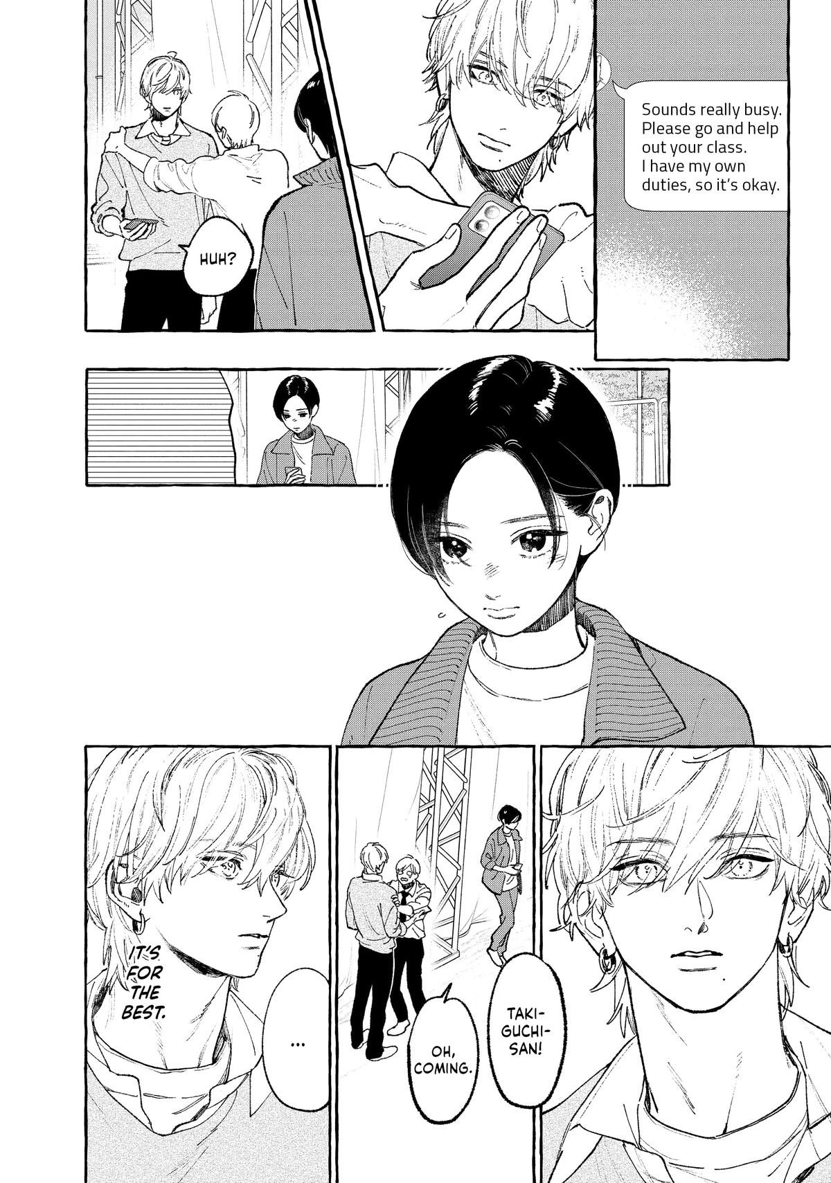 In the Clear Moonlit Dusk Chapter 28 - Page 10
