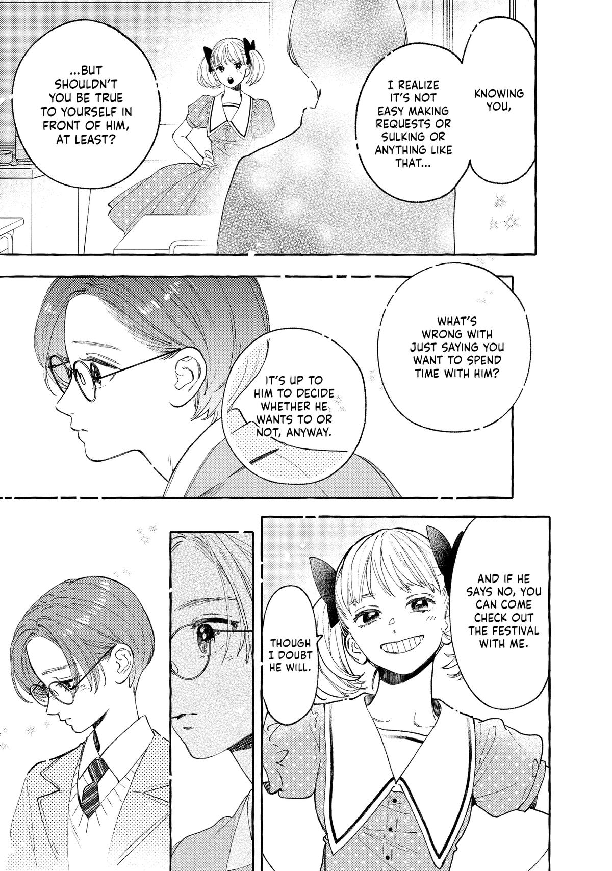In the Clear Moonlit Dusk Chapter 28 - Page 25