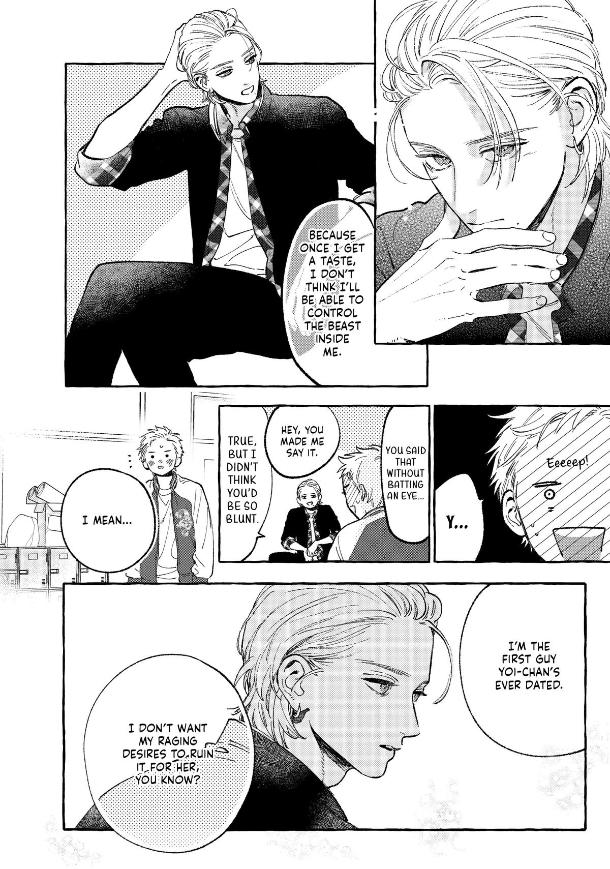 In the Clear Moonlit Dusk Chapter 28 - Page 28