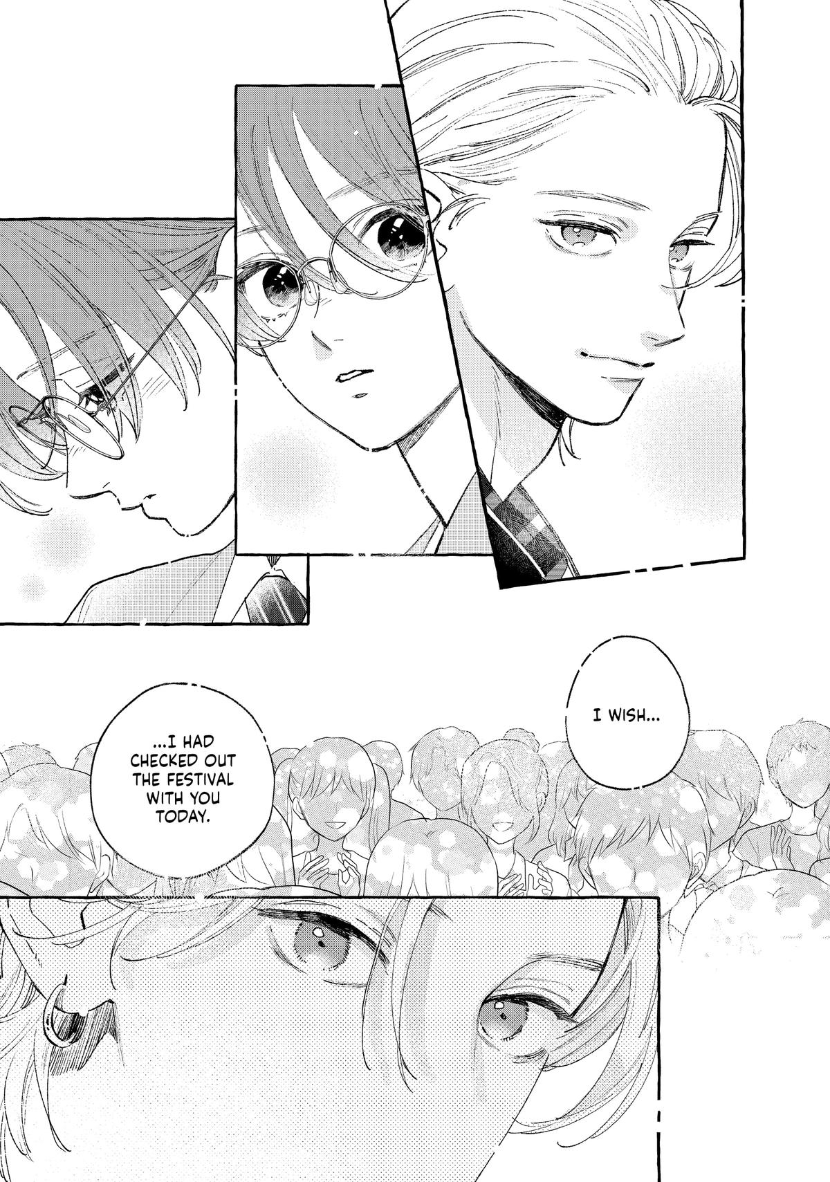 In the Clear Moonlit Dusk Chapter 28 - Page 35