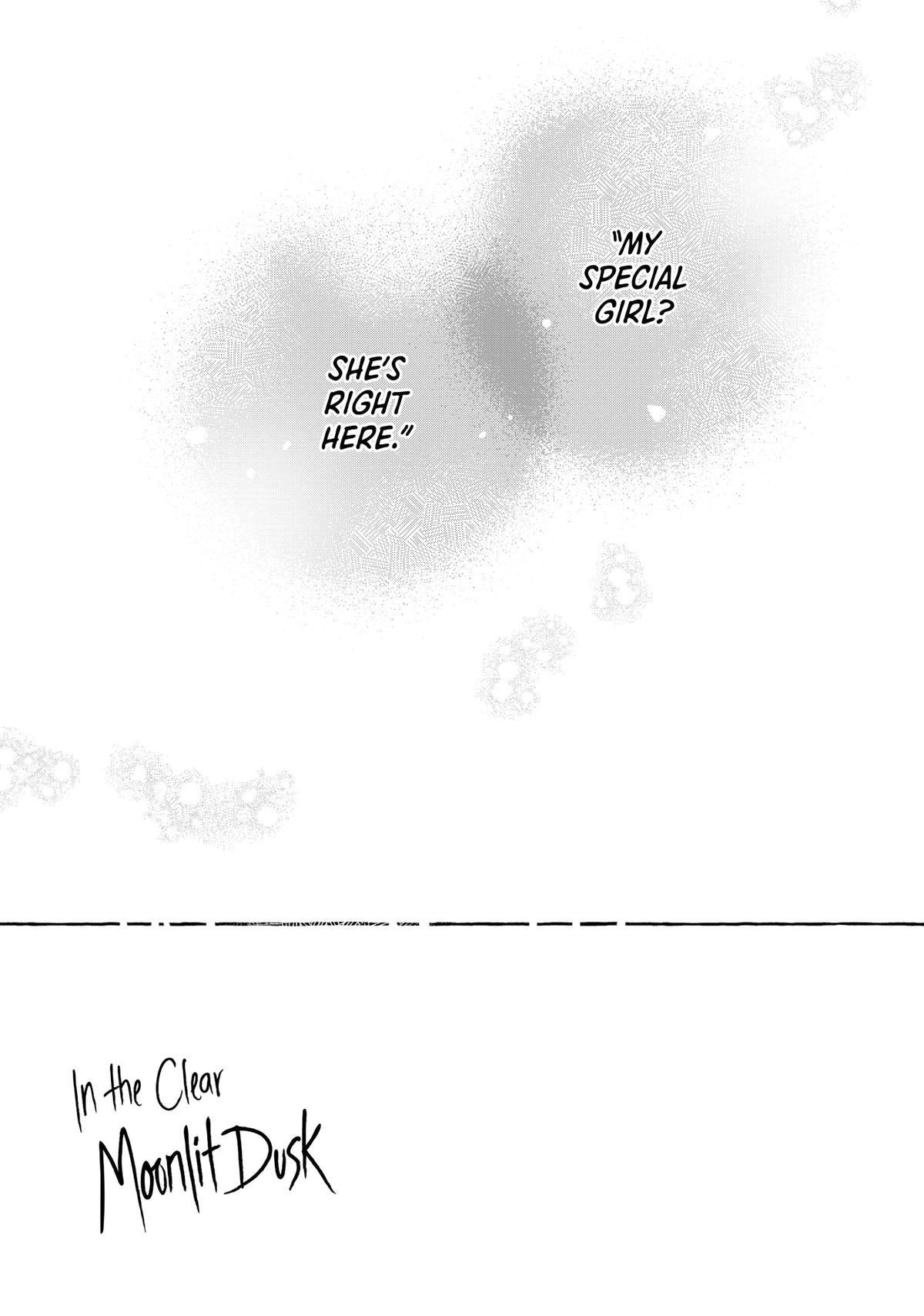 In the Clear Moonlit Dusk Chapter 29 - Page 7