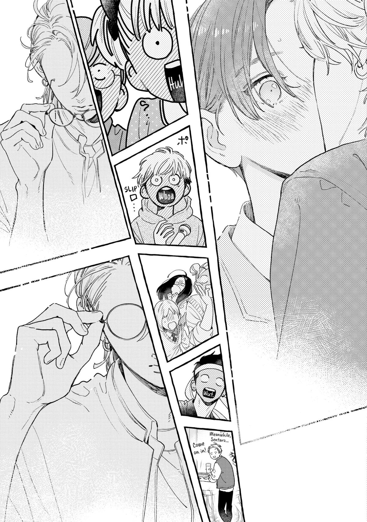 In the Clear Moonlit Dusk Chapter 29 - Page 15