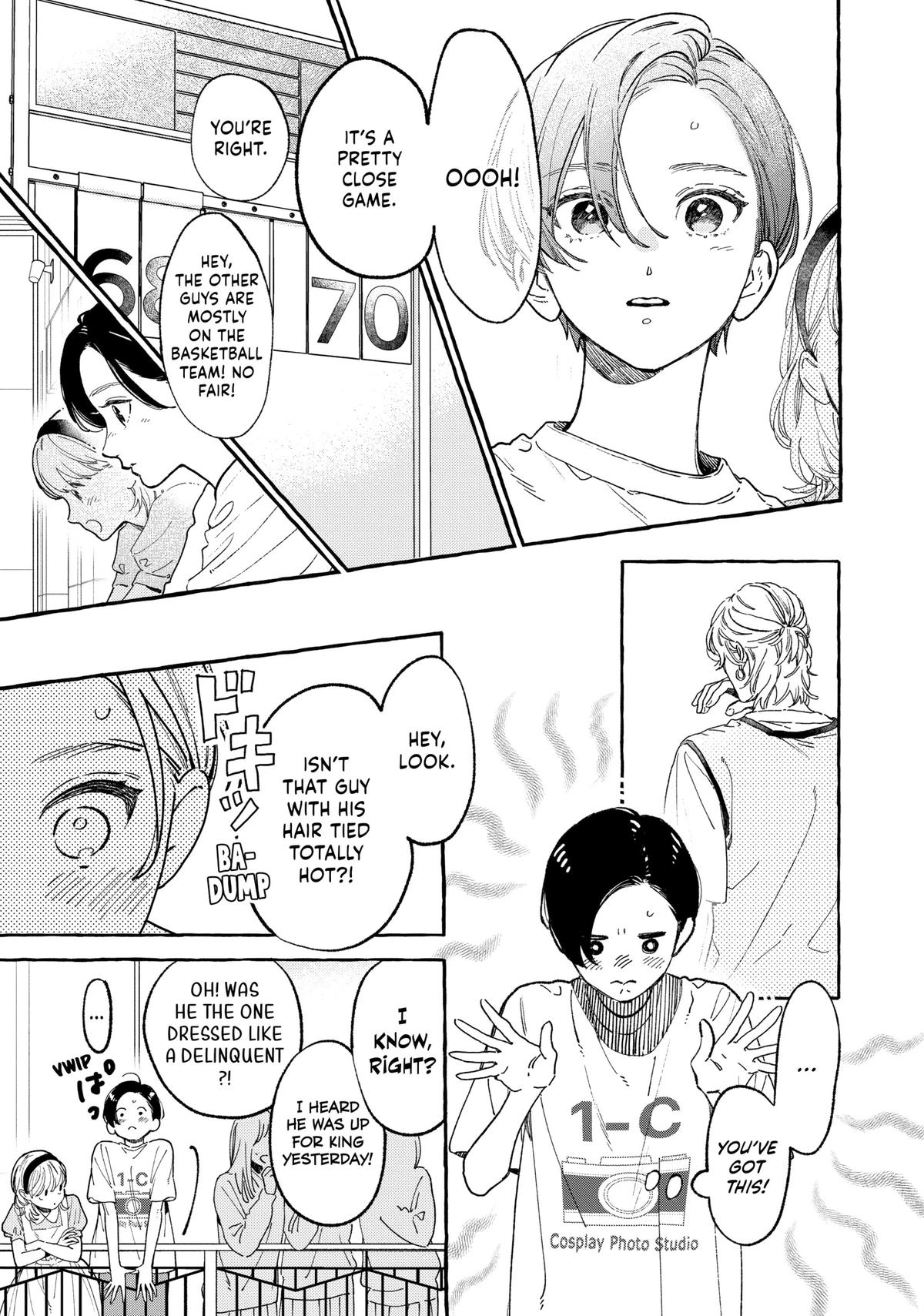 In the Clear Moonlit Dusk Chapter 29 - Page 21