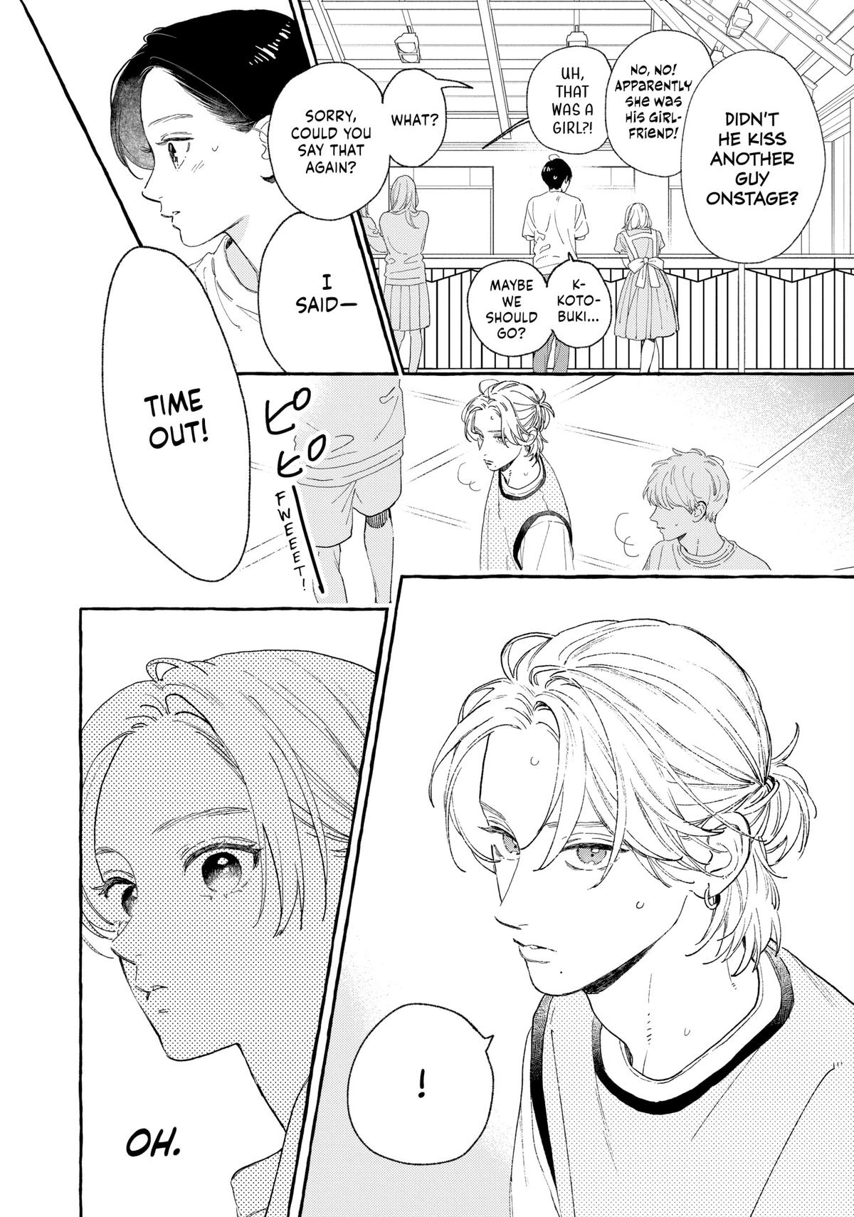 In the Clear Moonlit Dusk Chapter 29 - Page 22