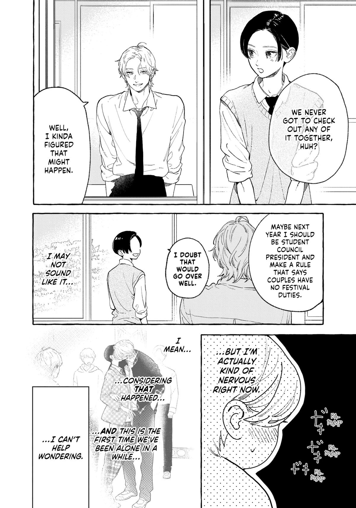 In the Clear Moonlit Dusk Chapter 29 - Page 32