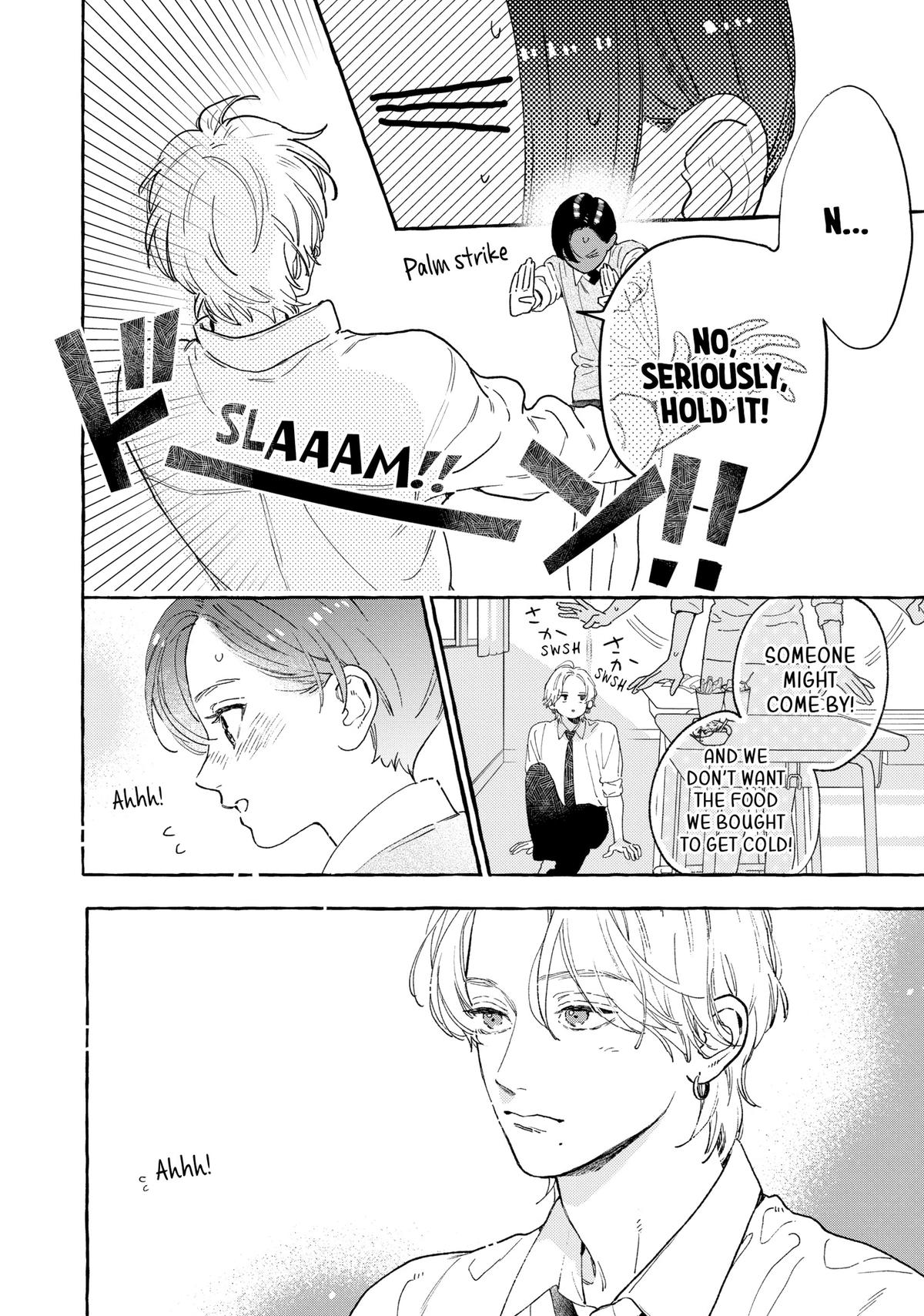 In the Clear Moonlit Dusk Chapter 29 - Page 46