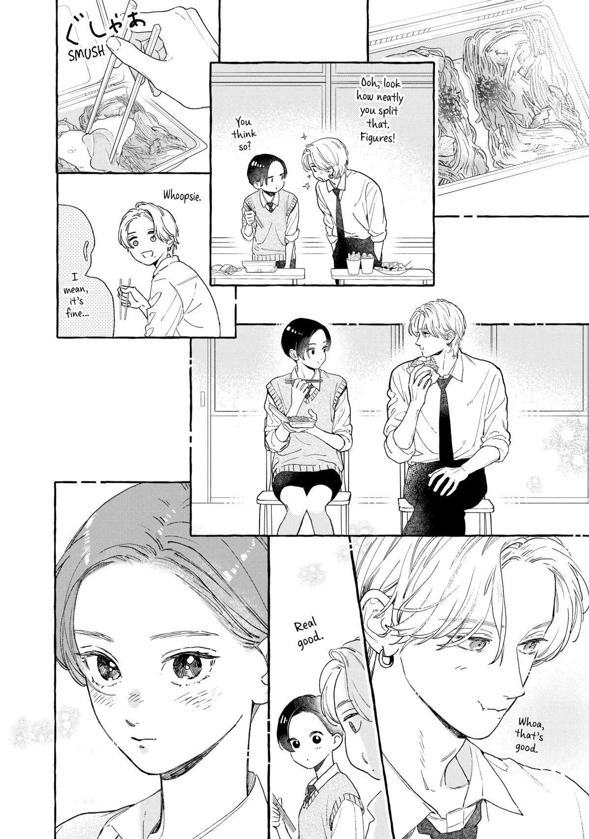 In the Clear Moonlit Dusk Chapter 29 - Page 48