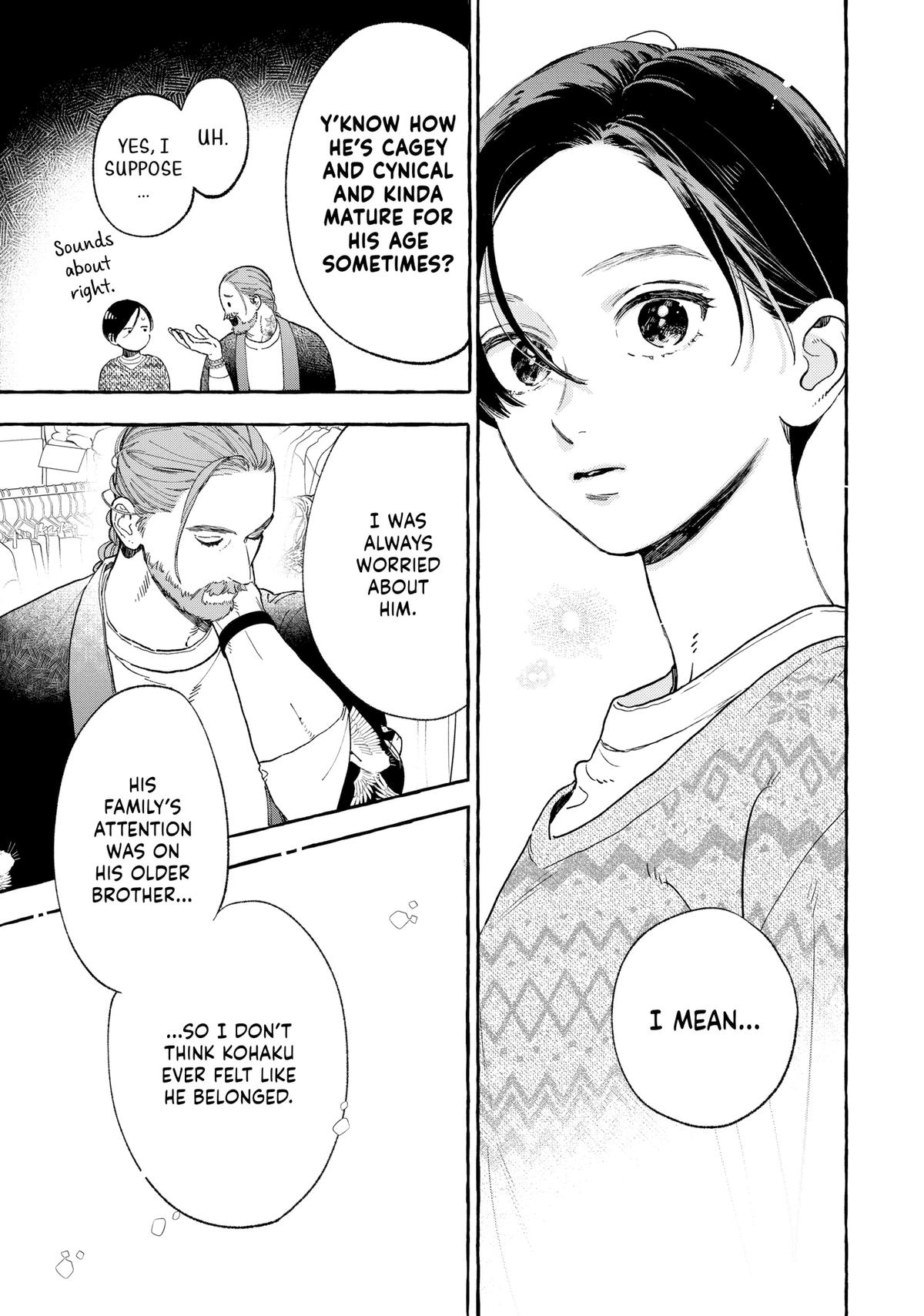 In the Clear Moonlit Dusk Chapter 30 - Page 41