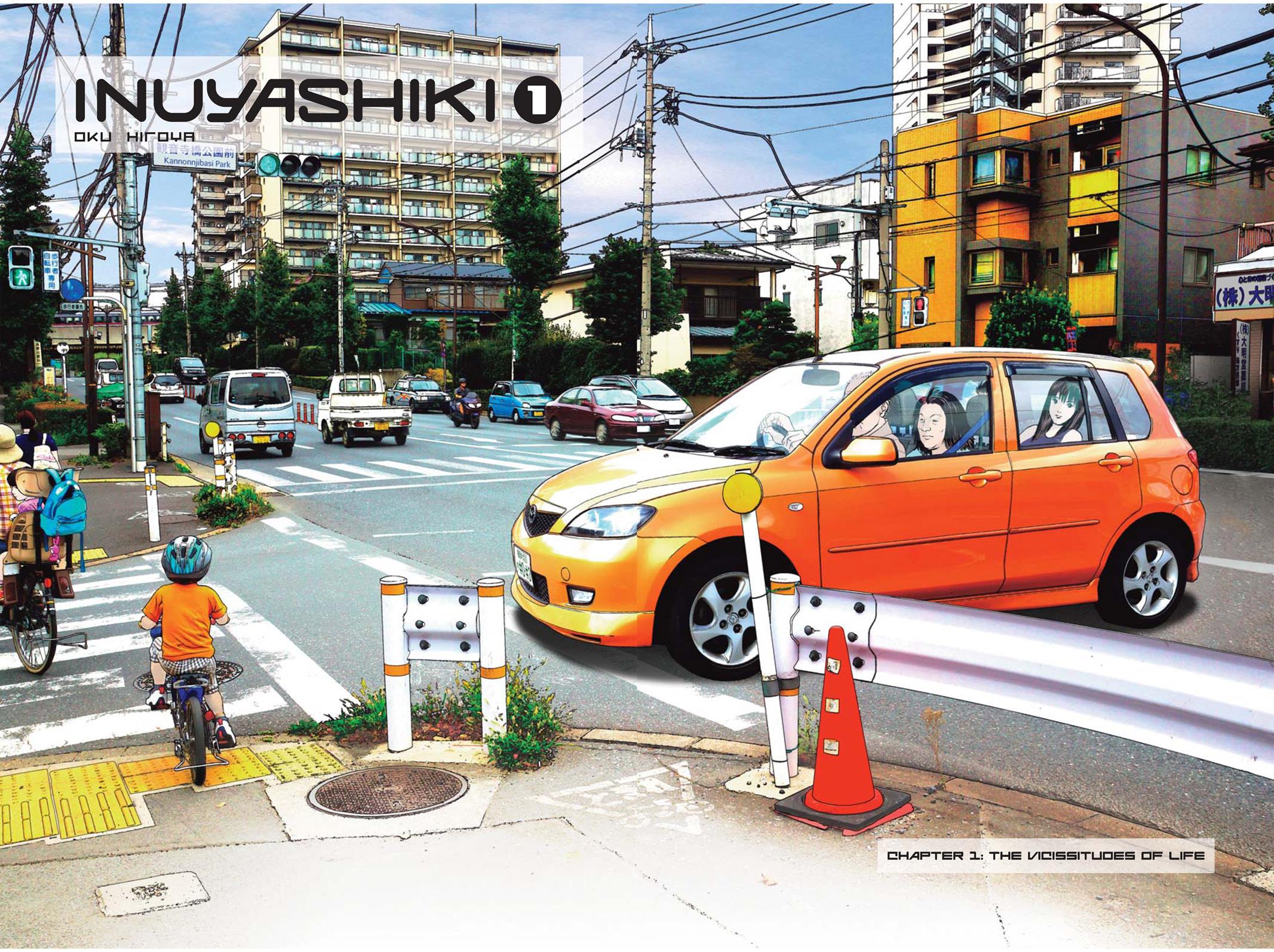 Inuyashiki Chapter 1 - Page 3