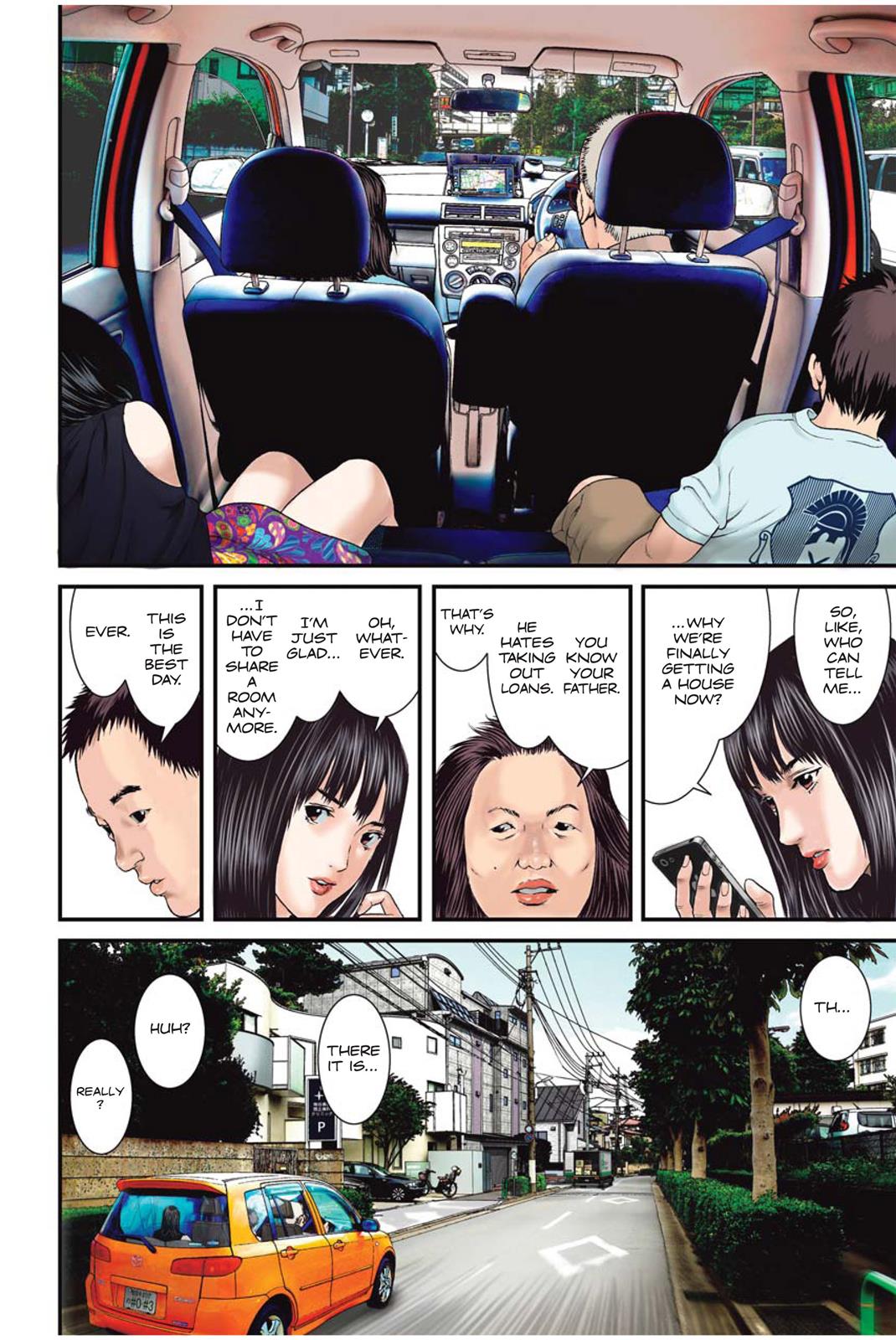 Inuyashiki Chapter 1 - Page 4