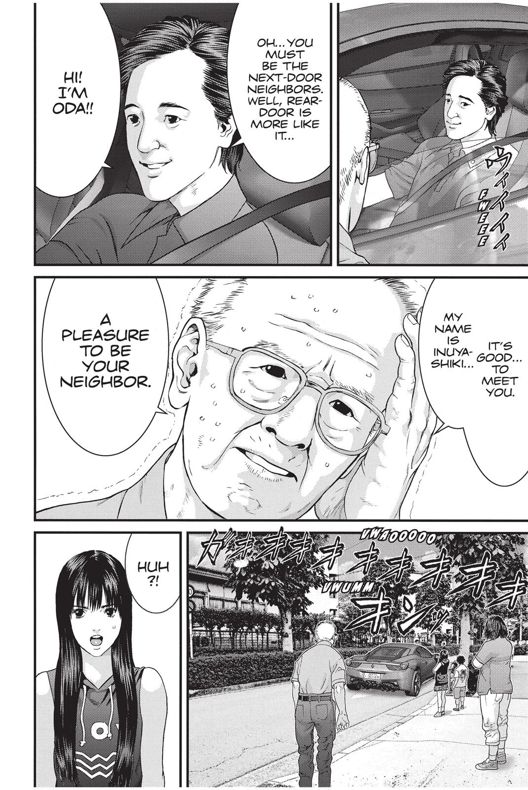 Inuyashiki Chapter 1 - Page 8