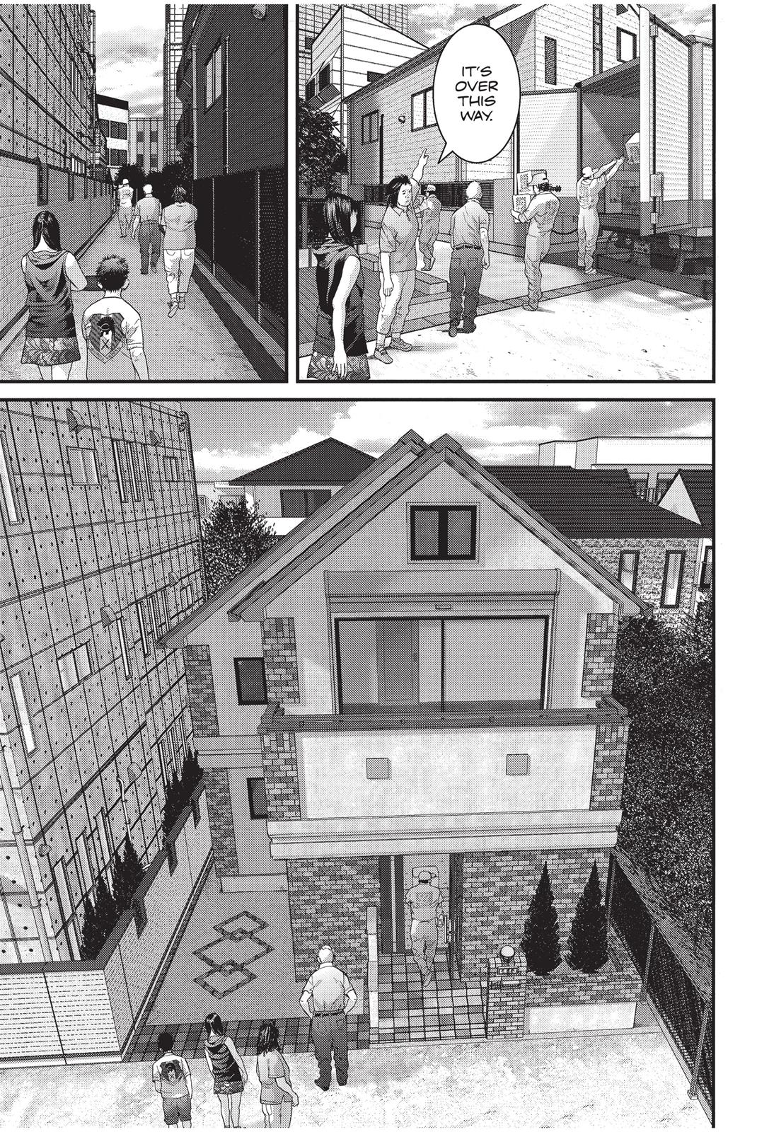 Inuyashiki Chapter 1 - Page 9