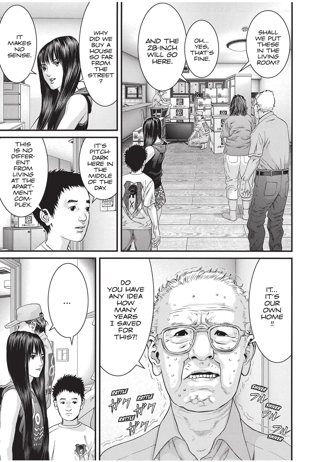 Inuyashiki Chapter 1 - Page 11