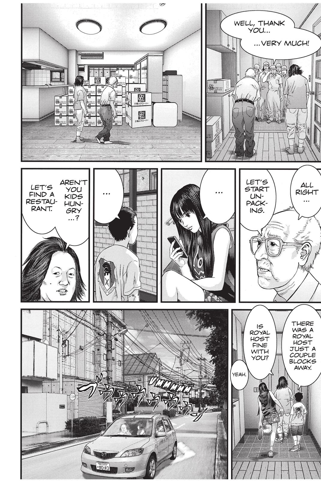 Inuyashiki Chapter 1 - Page 12