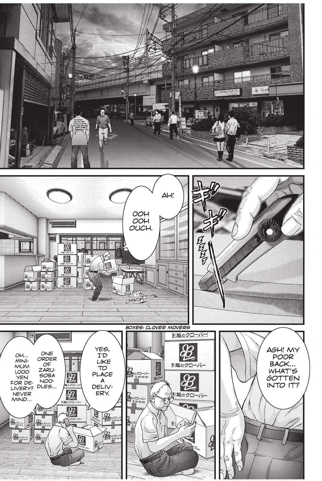 Inuyashiki Chapter 1 - Page 13