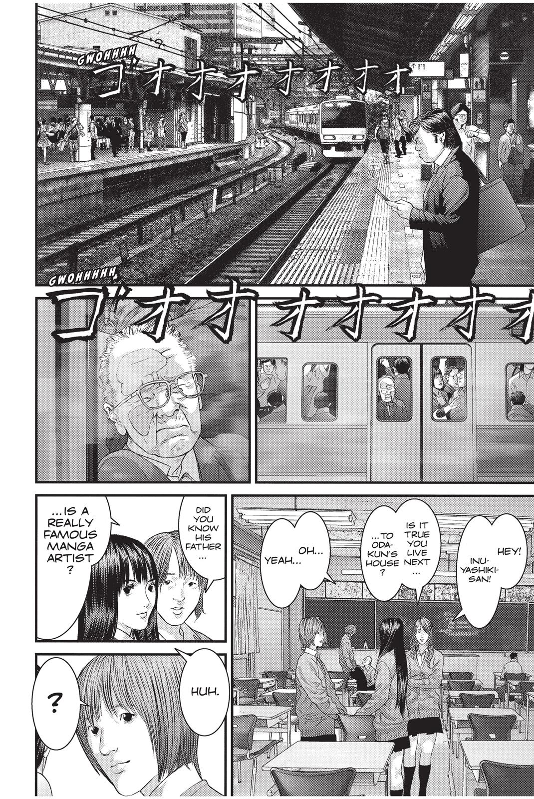 Inuyashiki Chapter 1 - Page 14