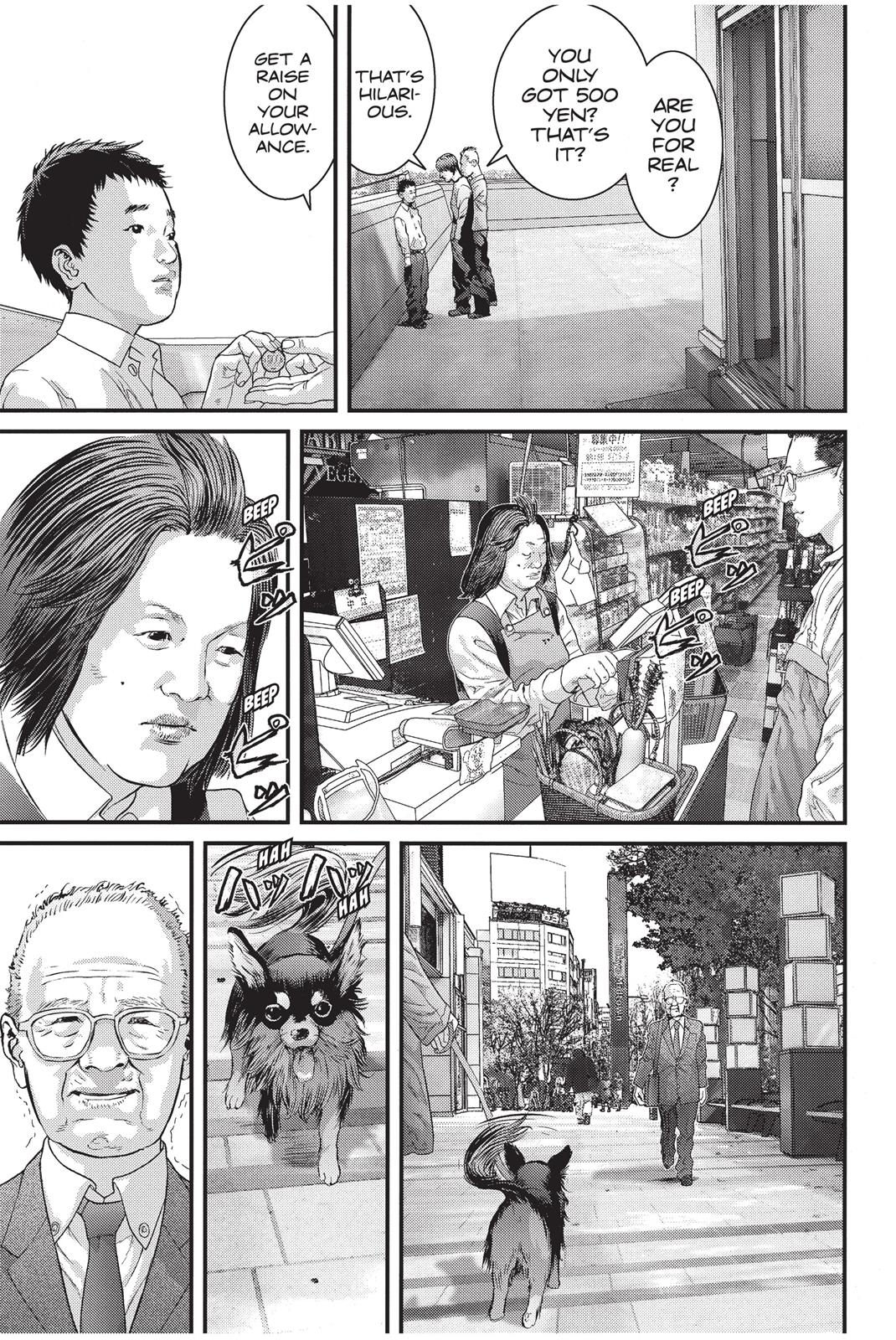 Inuyashiki Chapter 1 - Page 15