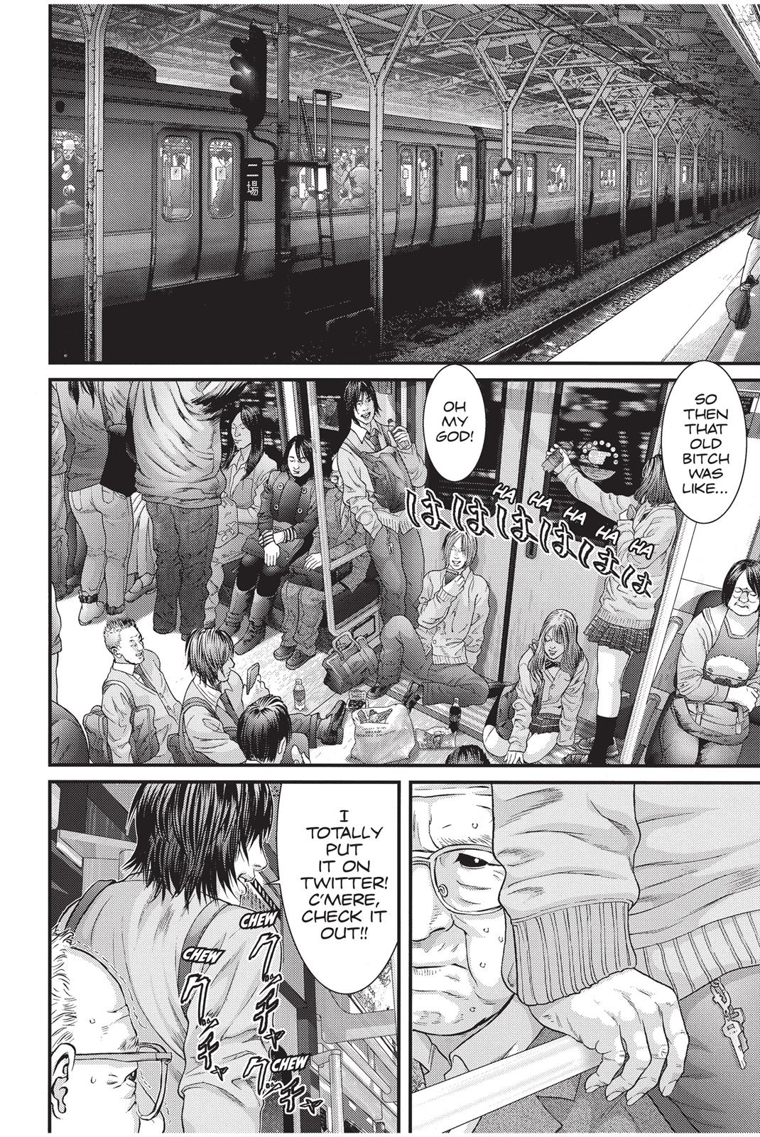 Inuyashiki Chapter 1 - Page 16