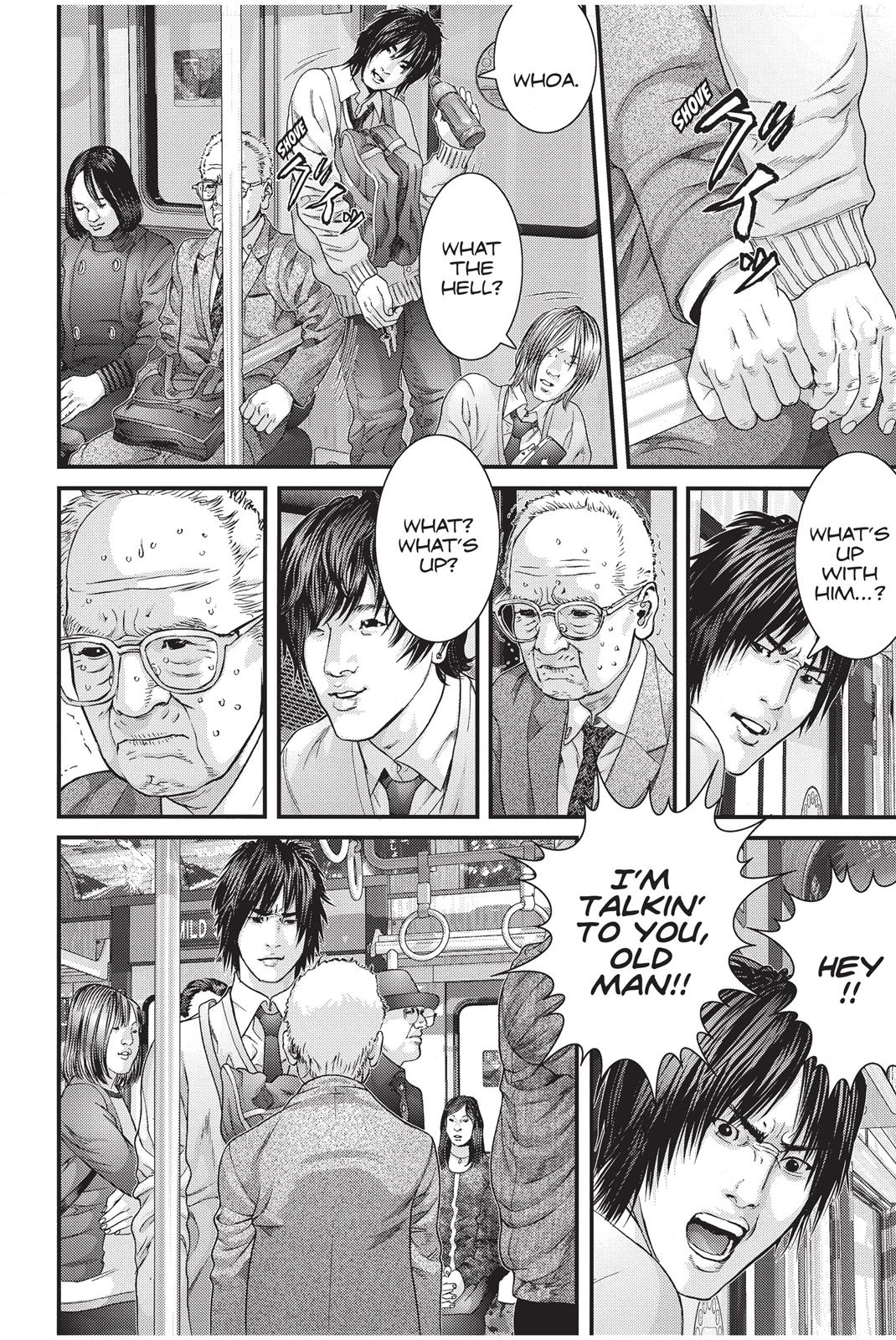 Inuyashiki Chapter 1 - Page 18