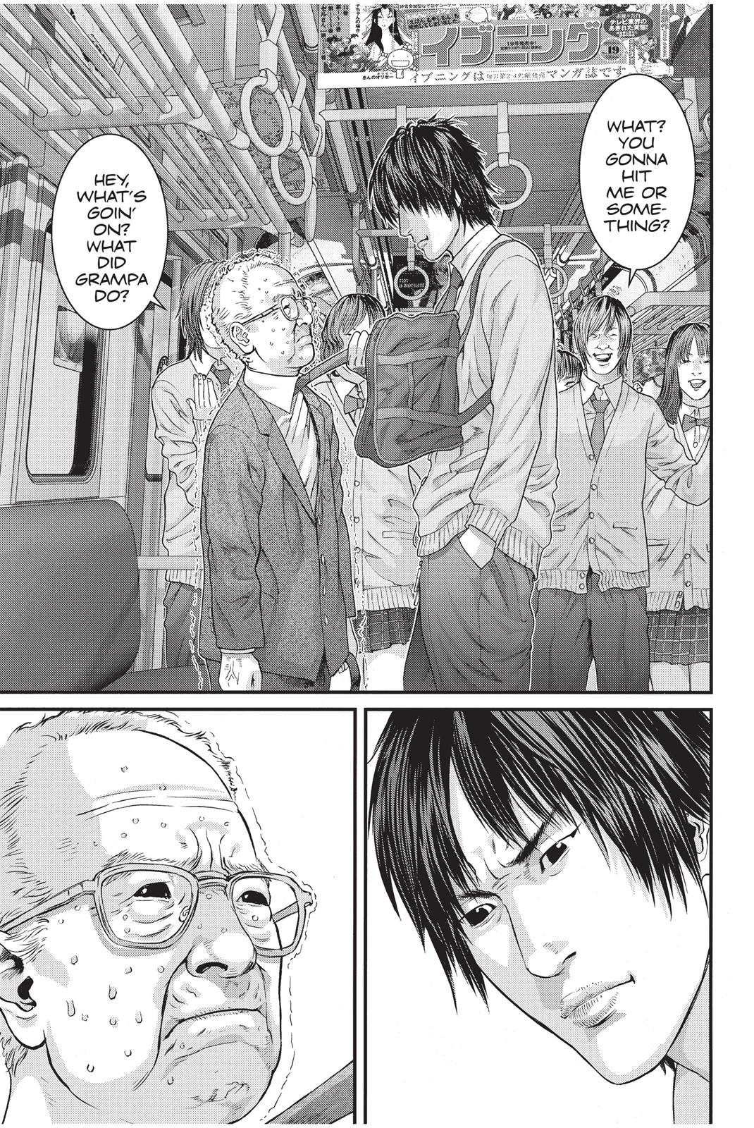 Inuyashiki Chapter 1 - Page 19