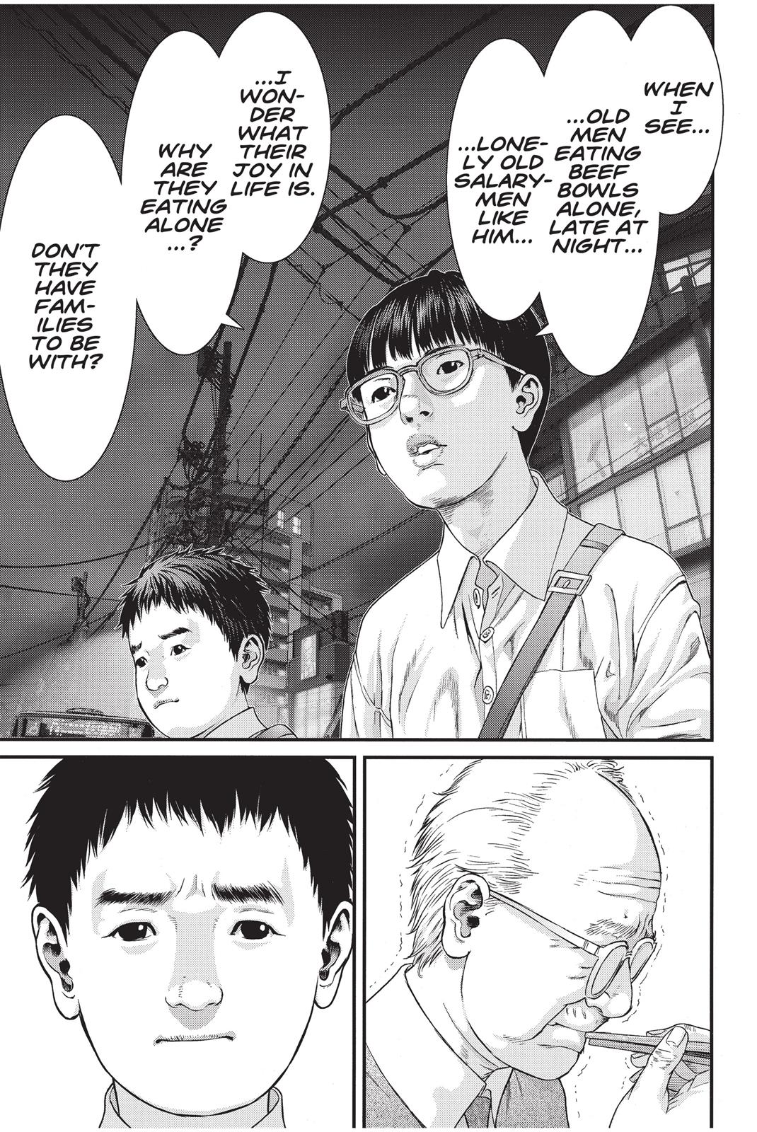Inuyashiki Chapter 1 - Page 21